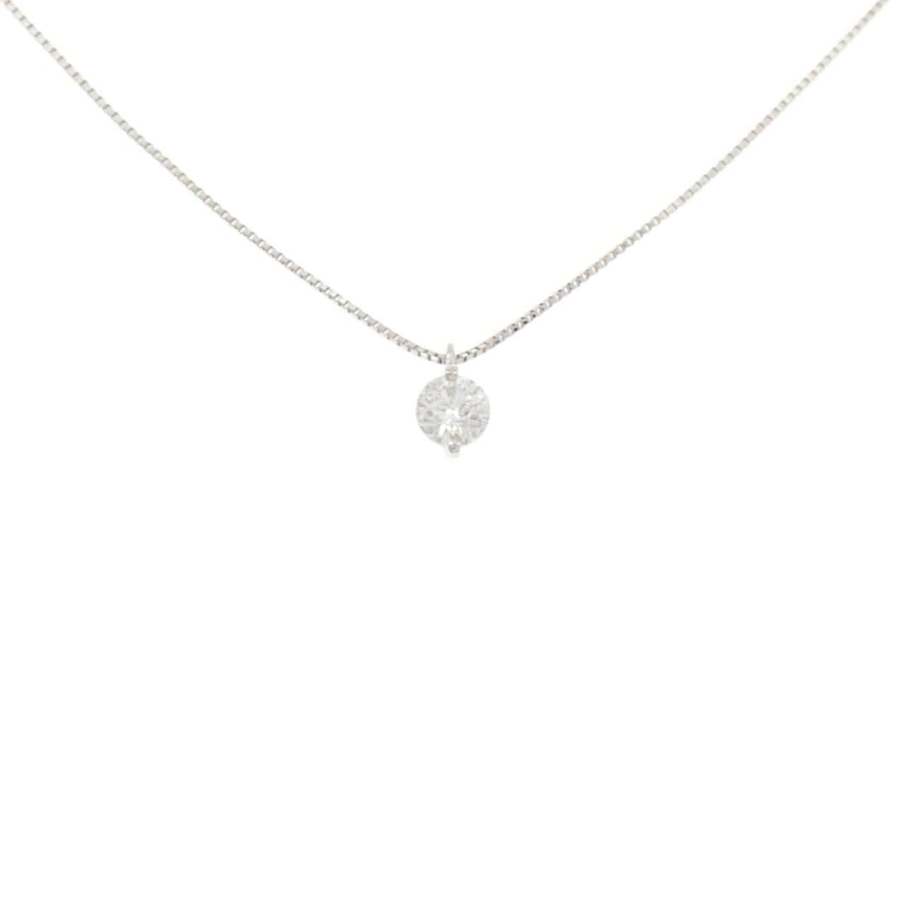 コメ兵｜PT900/PT850 ダイヤモンド ネックレス 0.544CT｜ジュエリー