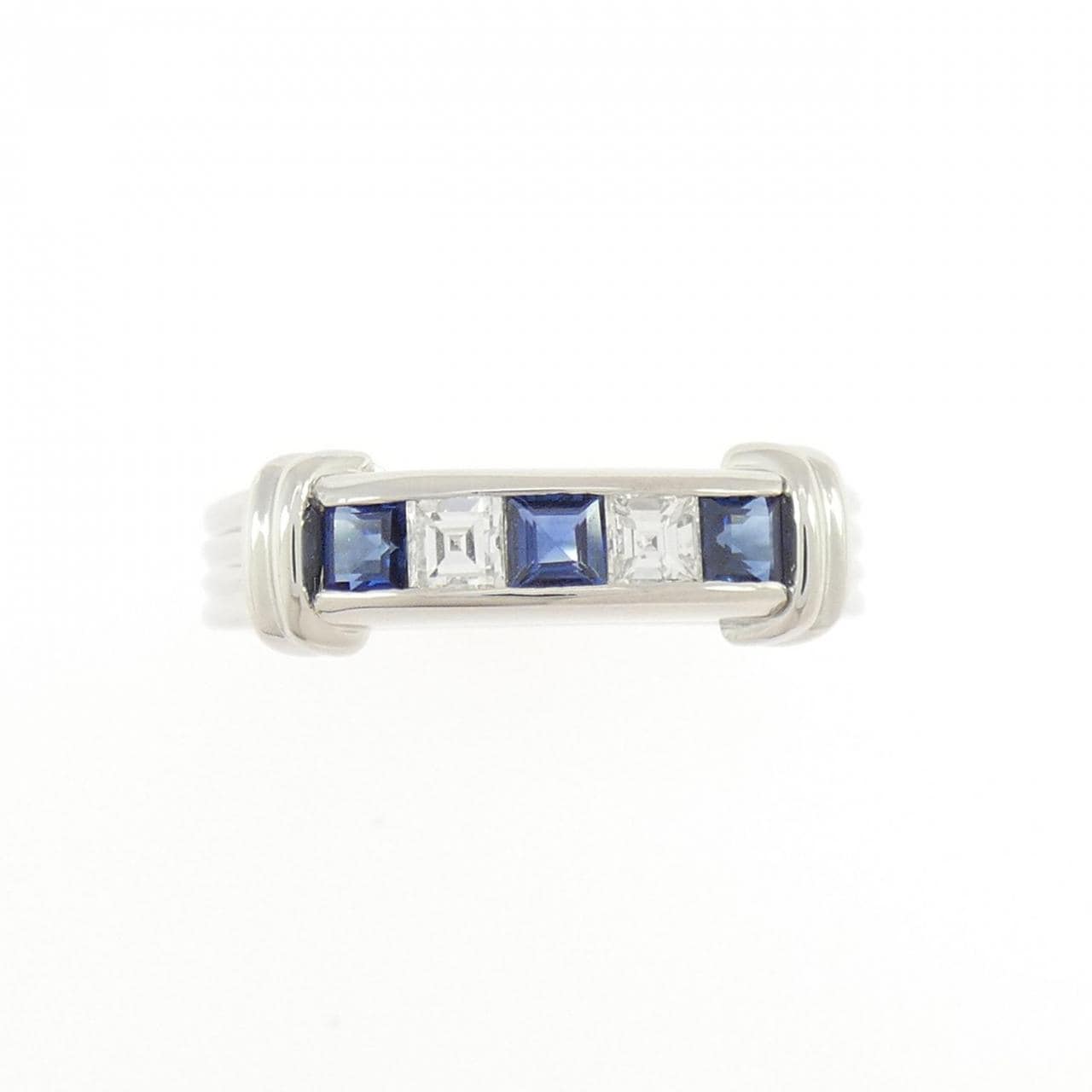 PT900 サファイヤ リング 0.36CT