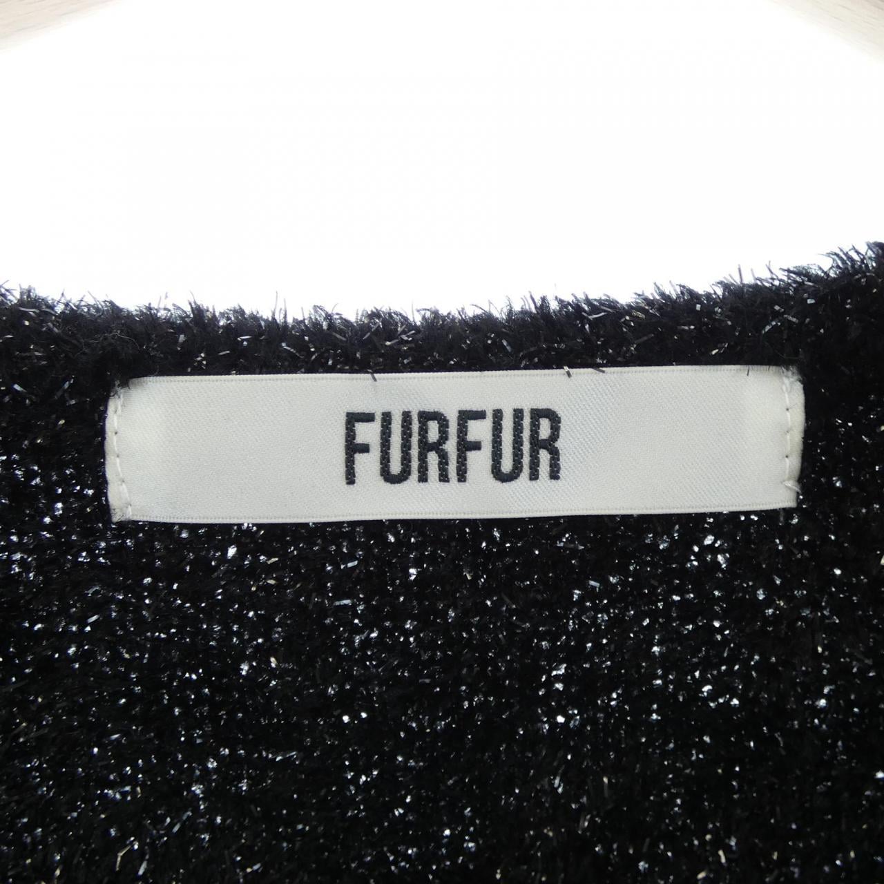 ファーファー fur fur RWNT245042 カーディガン