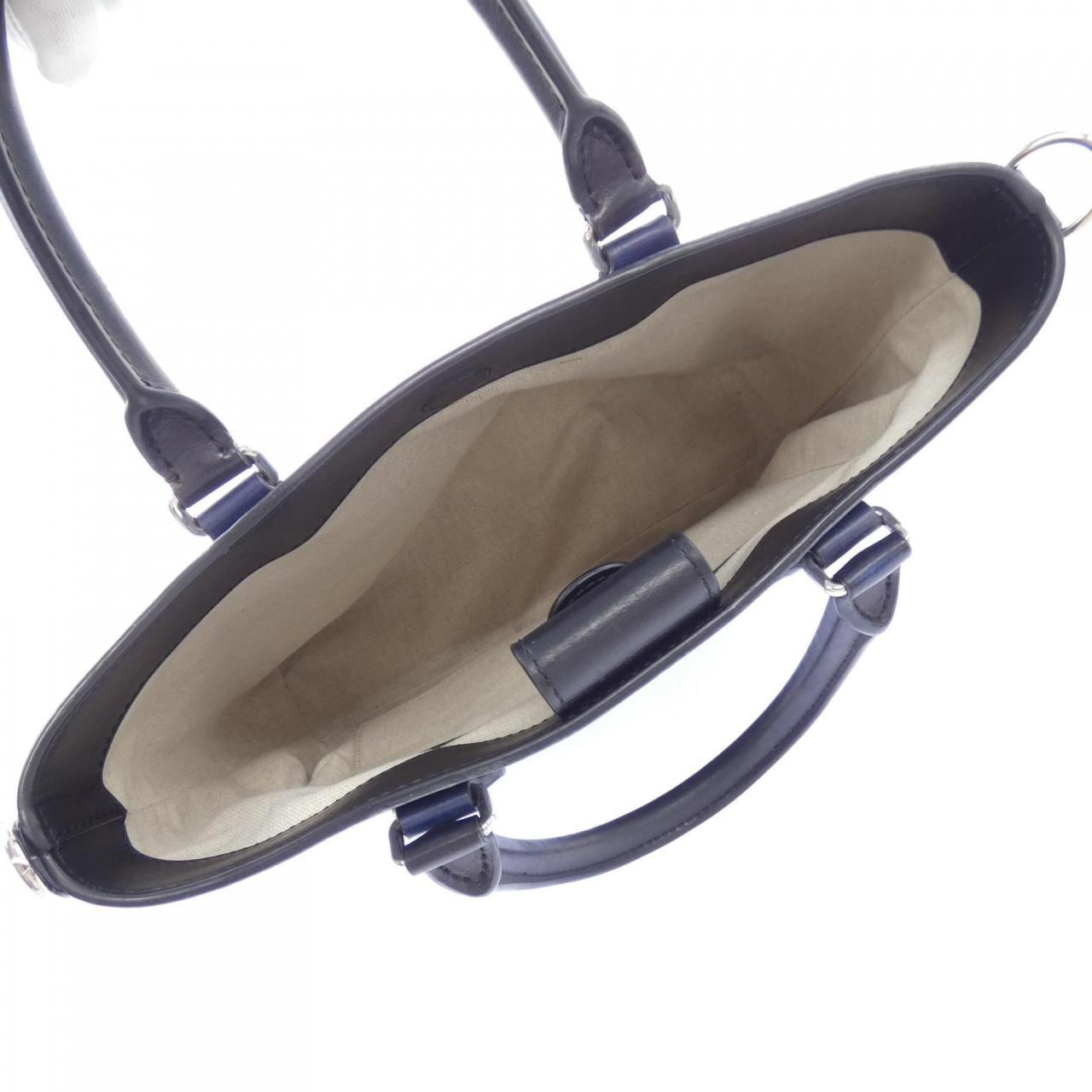 ベルルッティ Berluti トゥジュールXSスクリットレザートートバック BAG