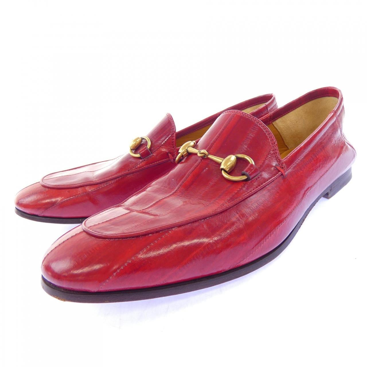 グッチ GUCCI 414004 フラットシューズ