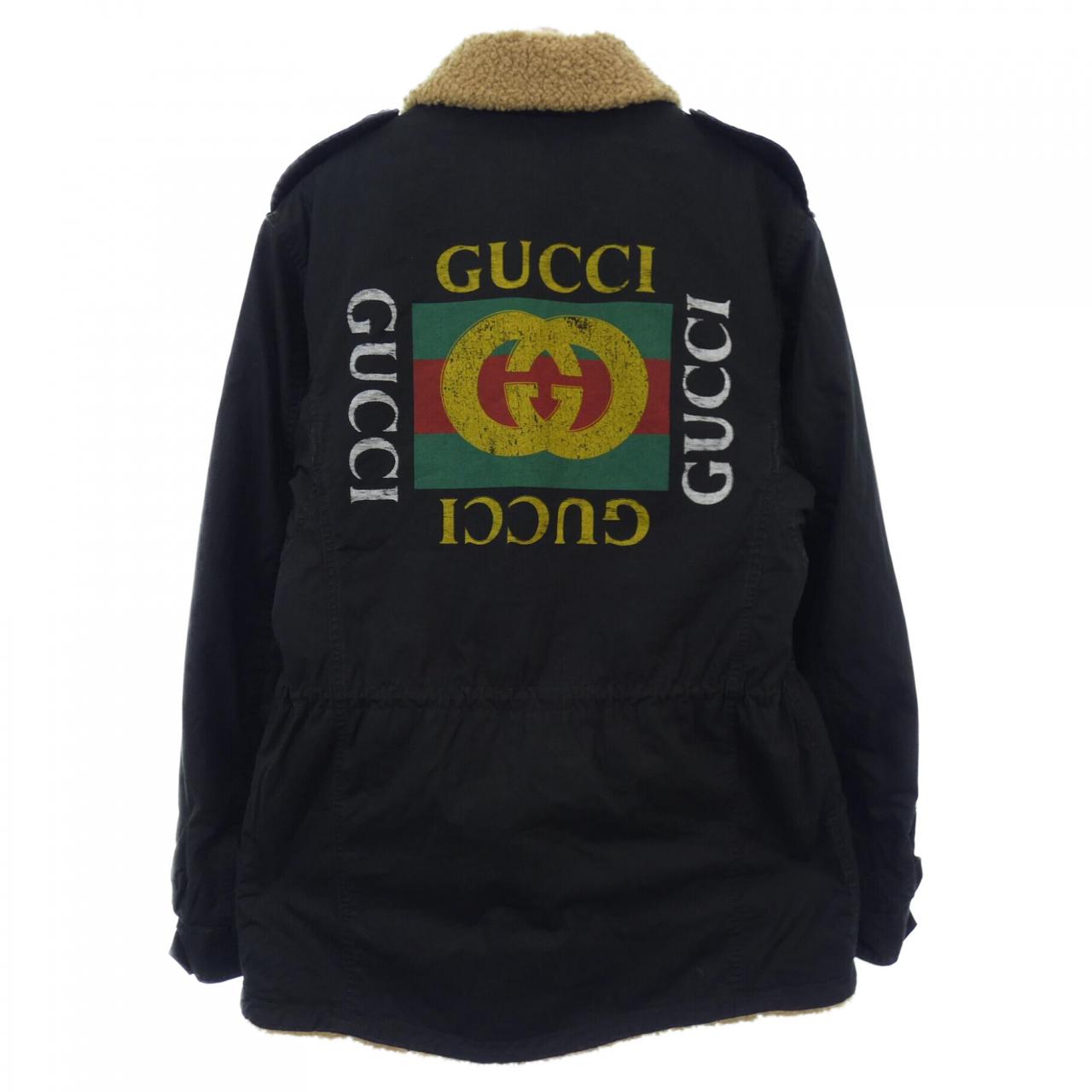 ーコート】 Gucci - グッチコートM サイズの通販 by マル's shop