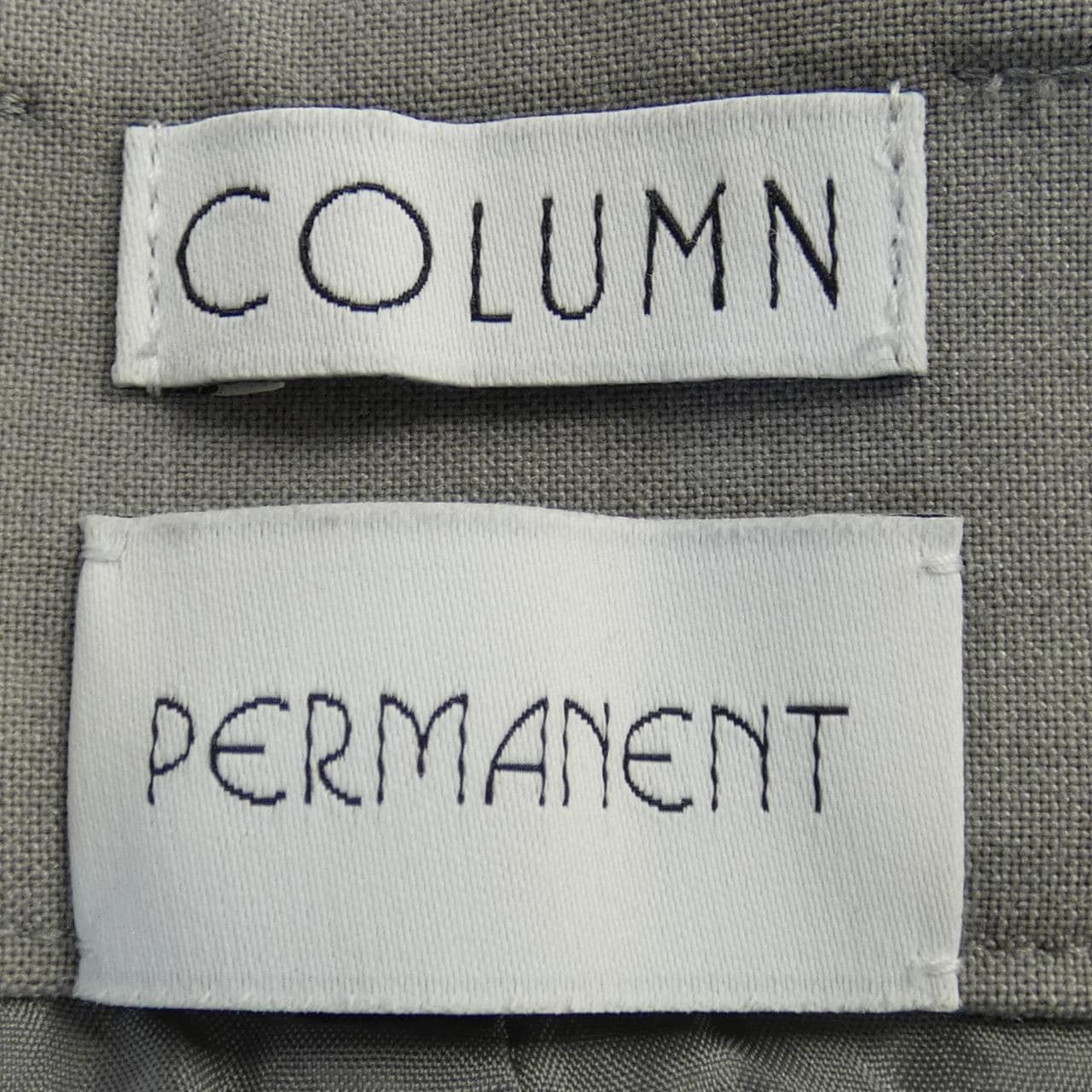 圆柱COLUMN裤子
