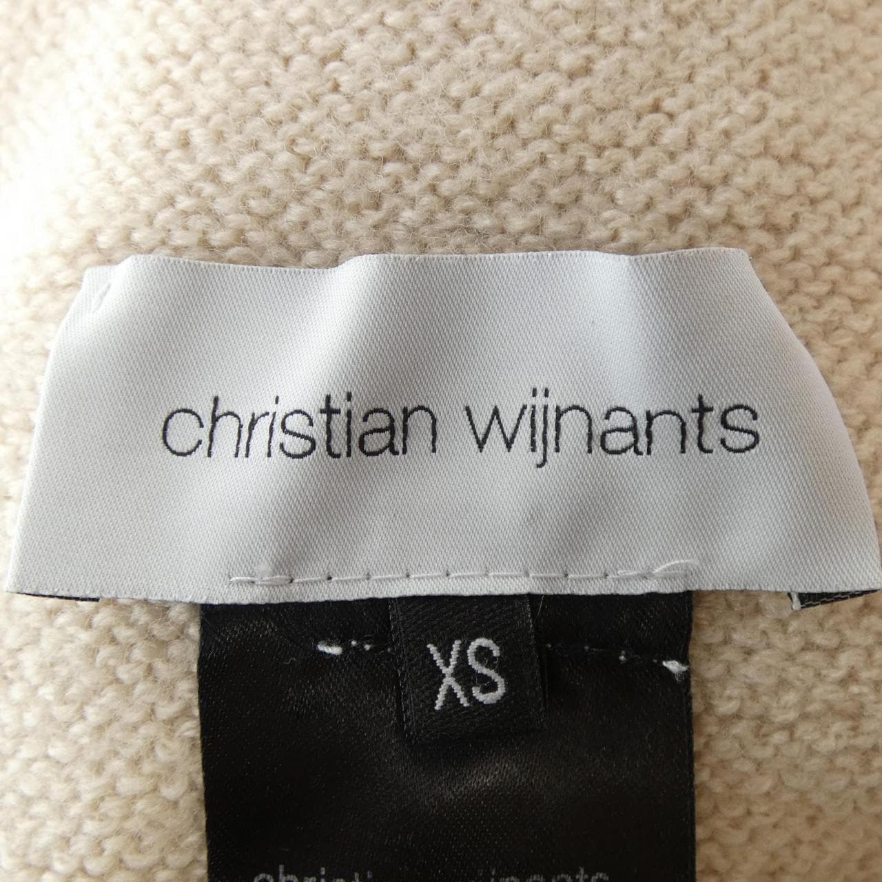 christian wijnants knit