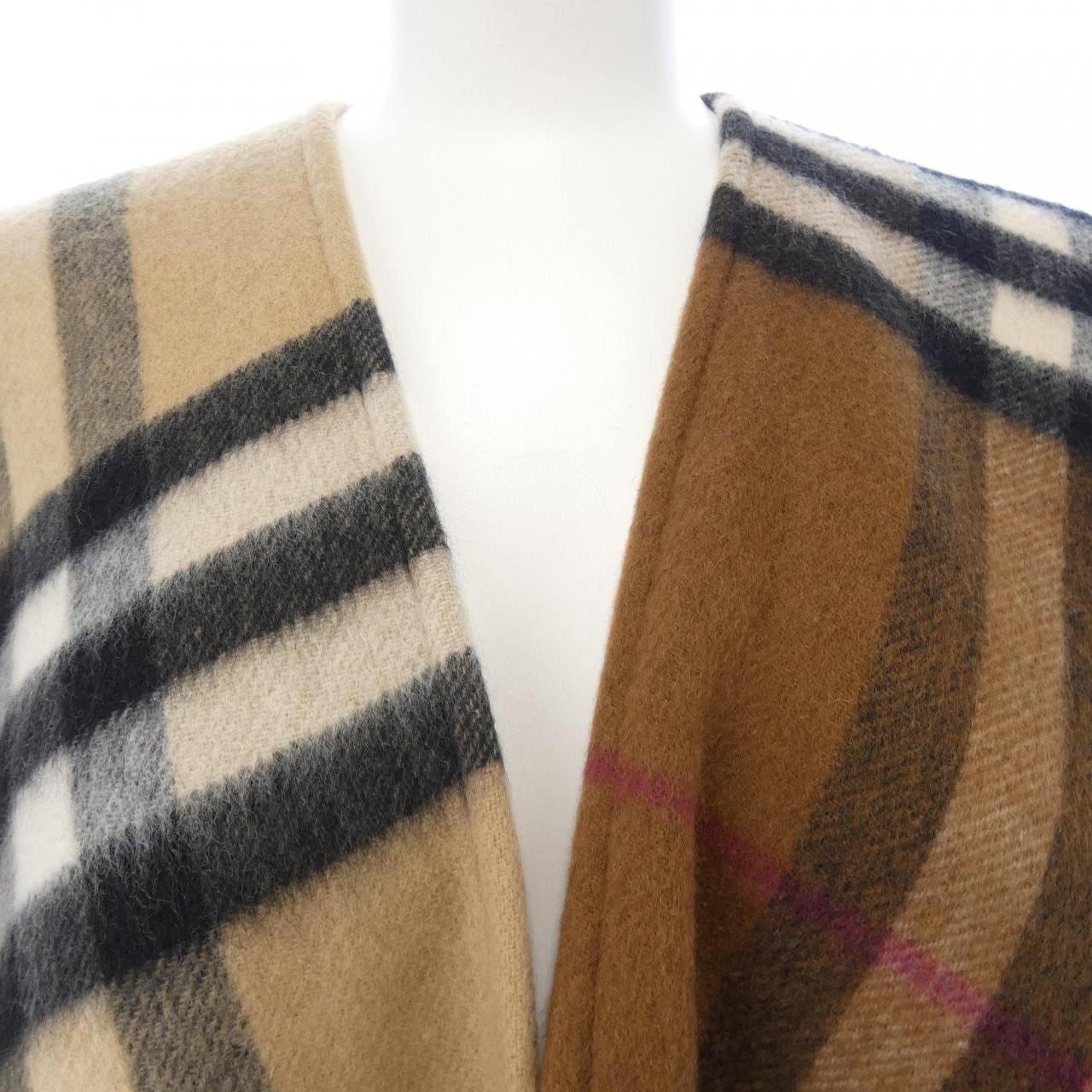 バーバリー BURBERRY ポンチョ