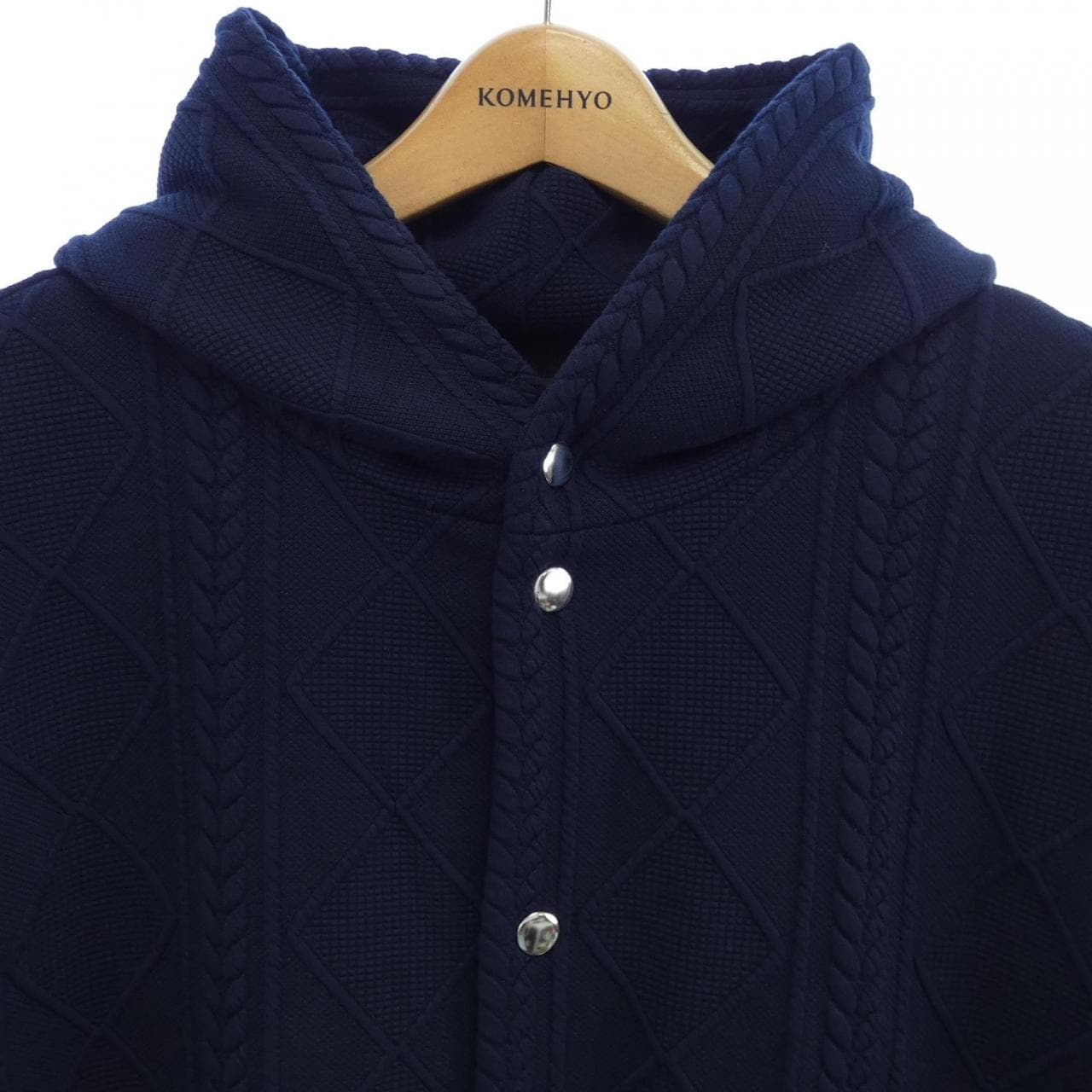 WJK reluxe パーカー