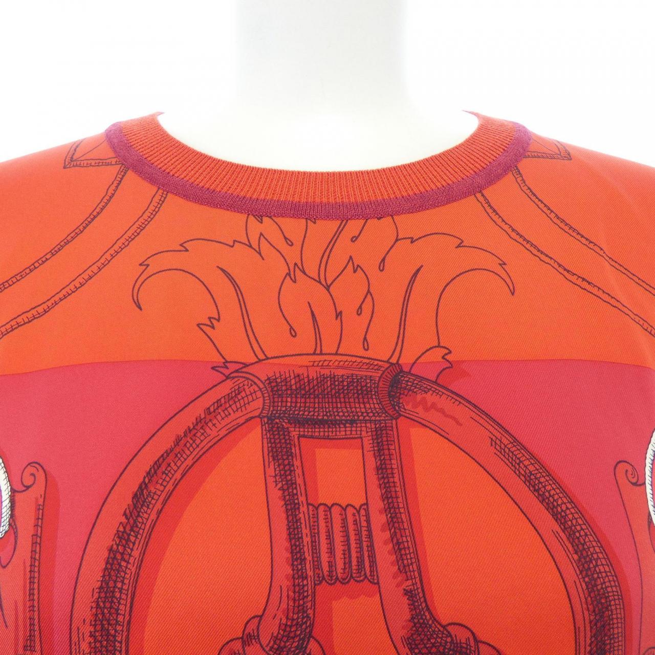 エルメス HERMES L'INSTRUCTION DU ROY ZOOM *16-7757 ツイルレーヌ. トップス