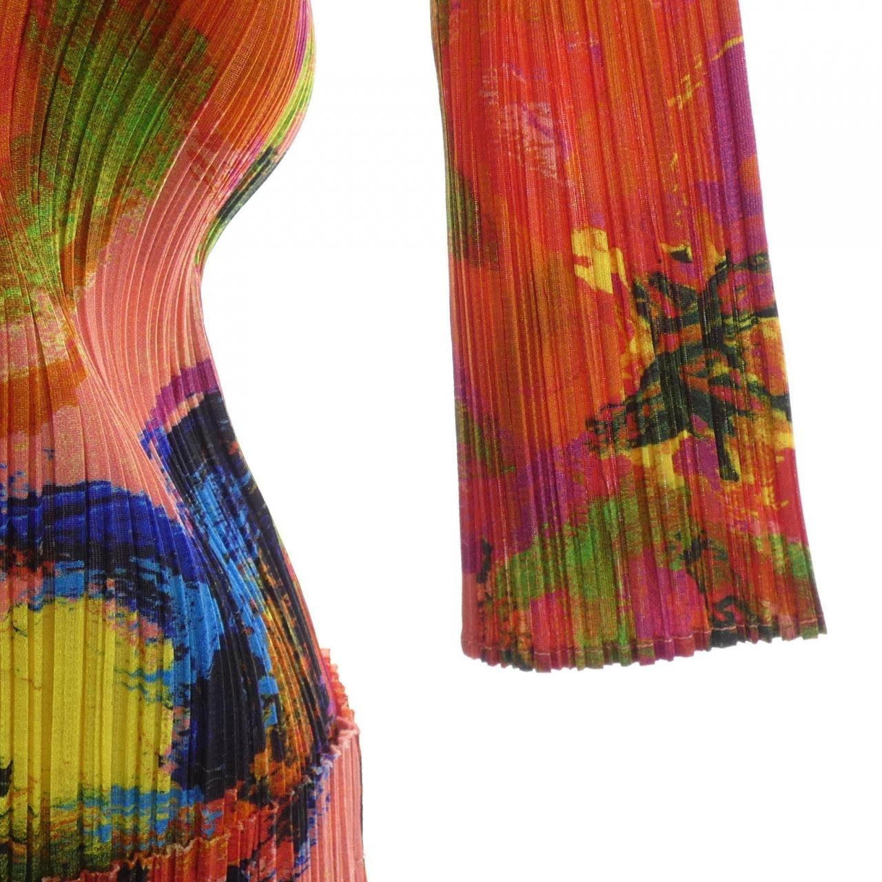 百褶百褶PLEATS PLEASE 2006花朵PP61-JK752 7561044上衣