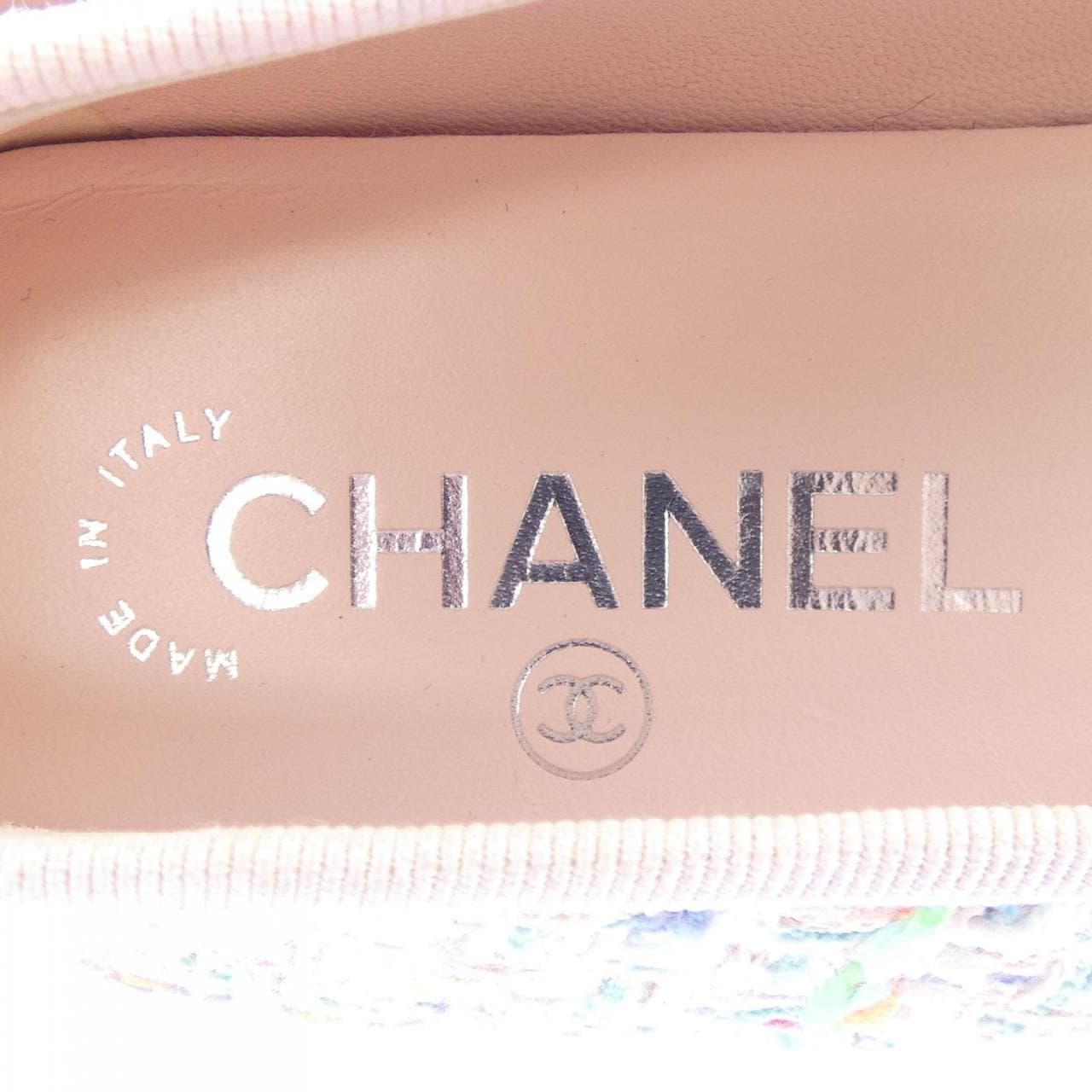 シャネル CHANEL バレリーナ G02819B15170 フラットシューズ