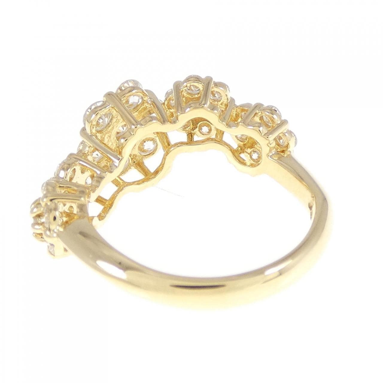 PONTE VECCHIO flower Diamond ring 0.80CT