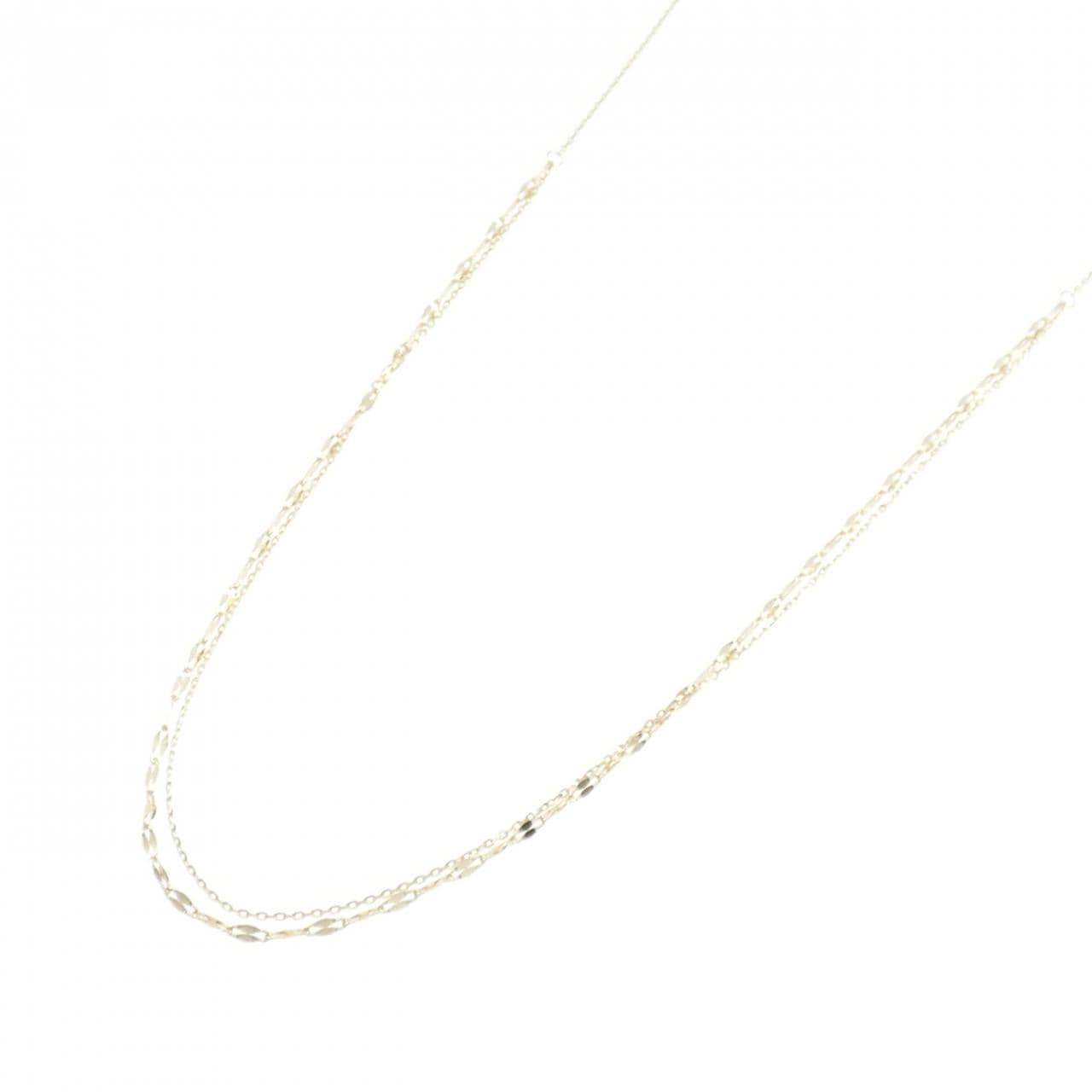 K10YG ネックレス