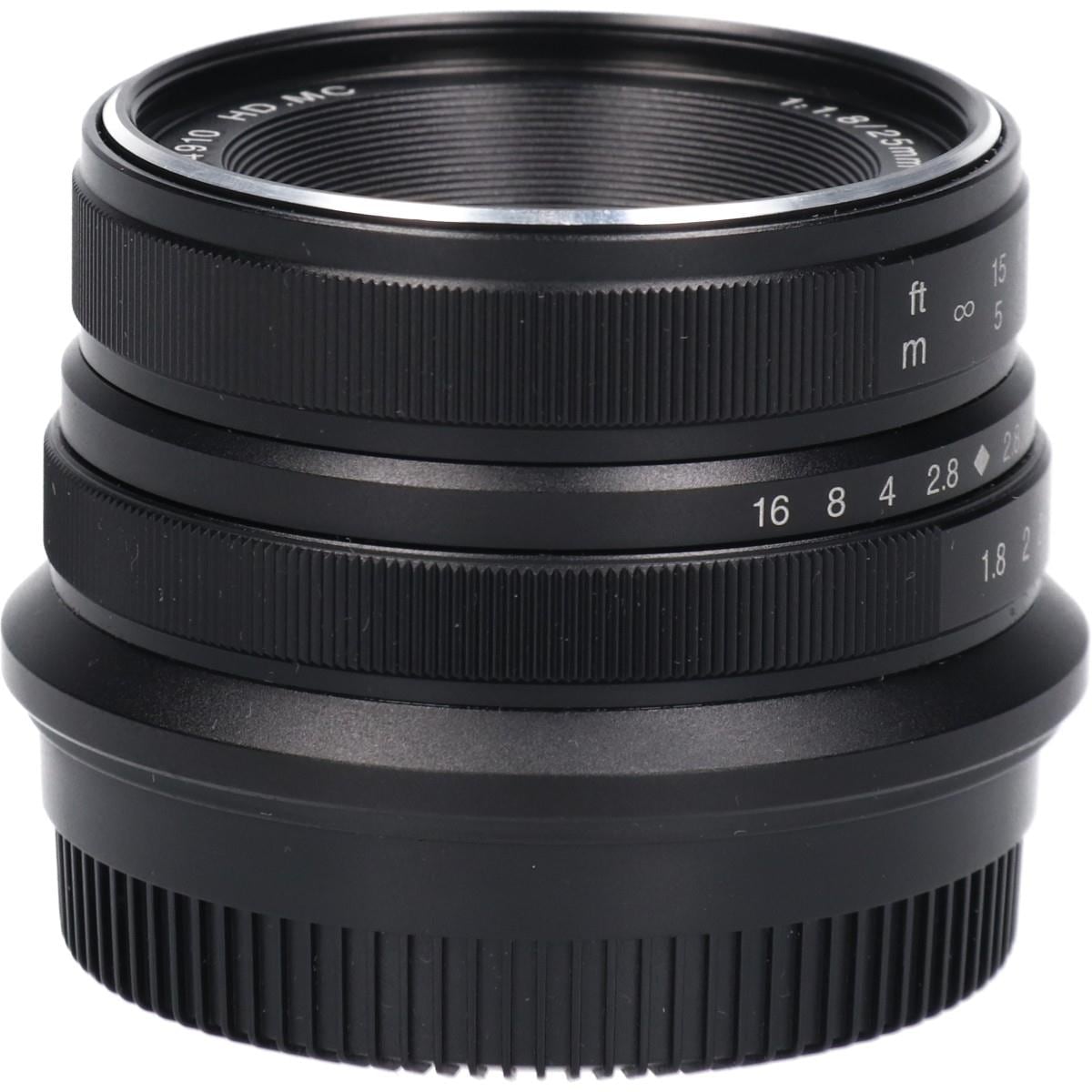 ２５ｍｍ　Ｆ１．８　フジＸ　ブラック