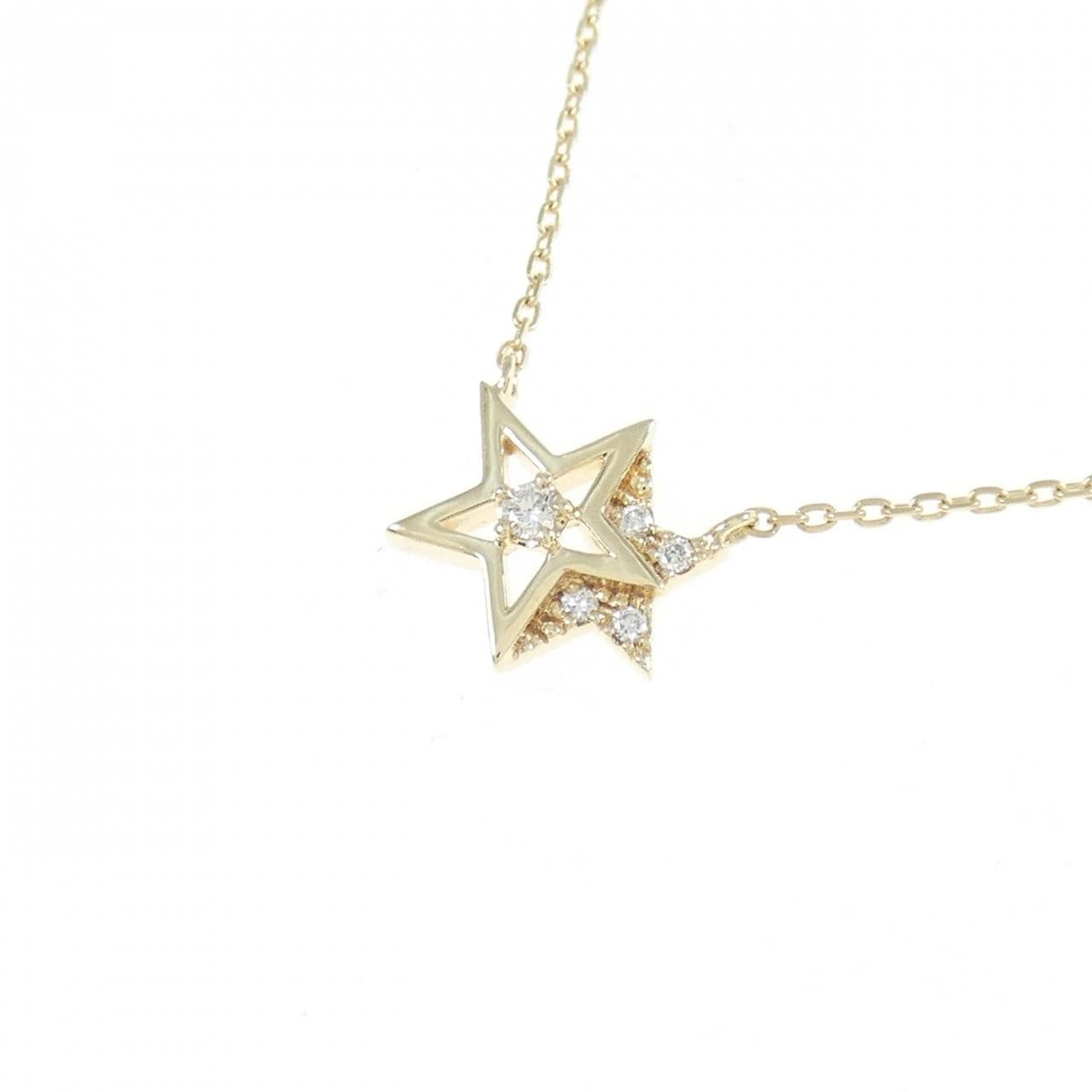 STAR JEWELRY Star Diamond Necklace 0.02CT