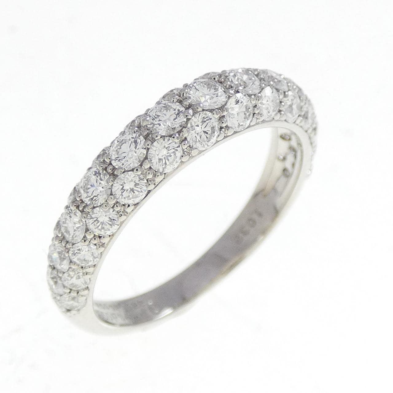 ギメル パヴェ リング 1.032CT