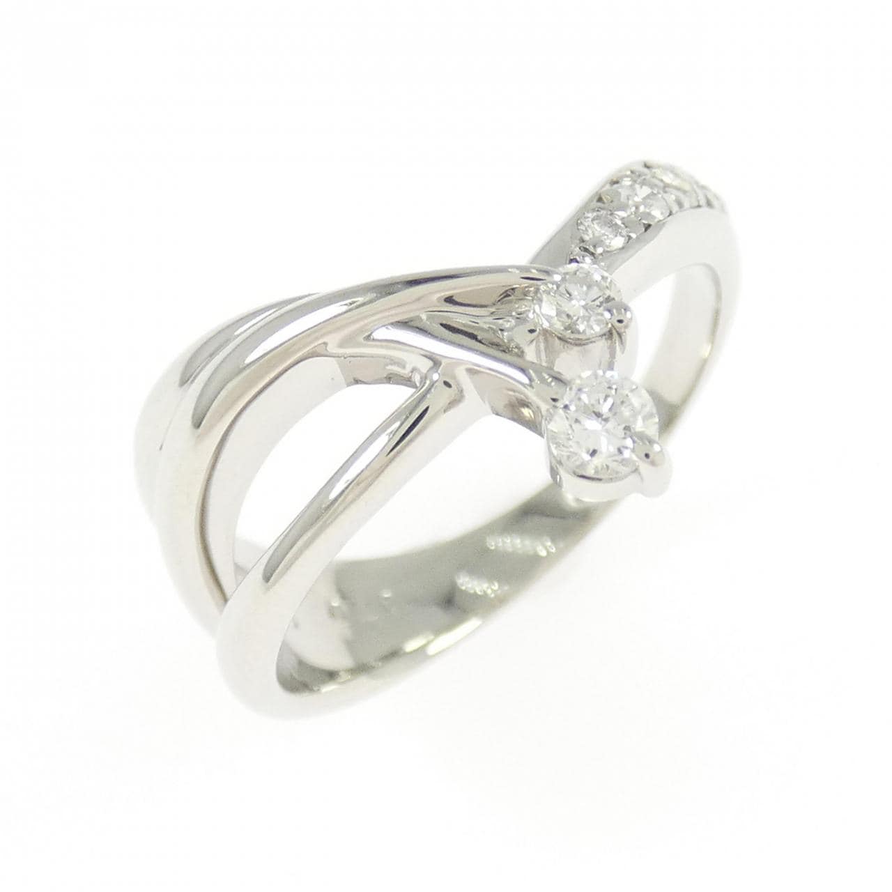 PT900 ダイヤモンド リング 0.20CT