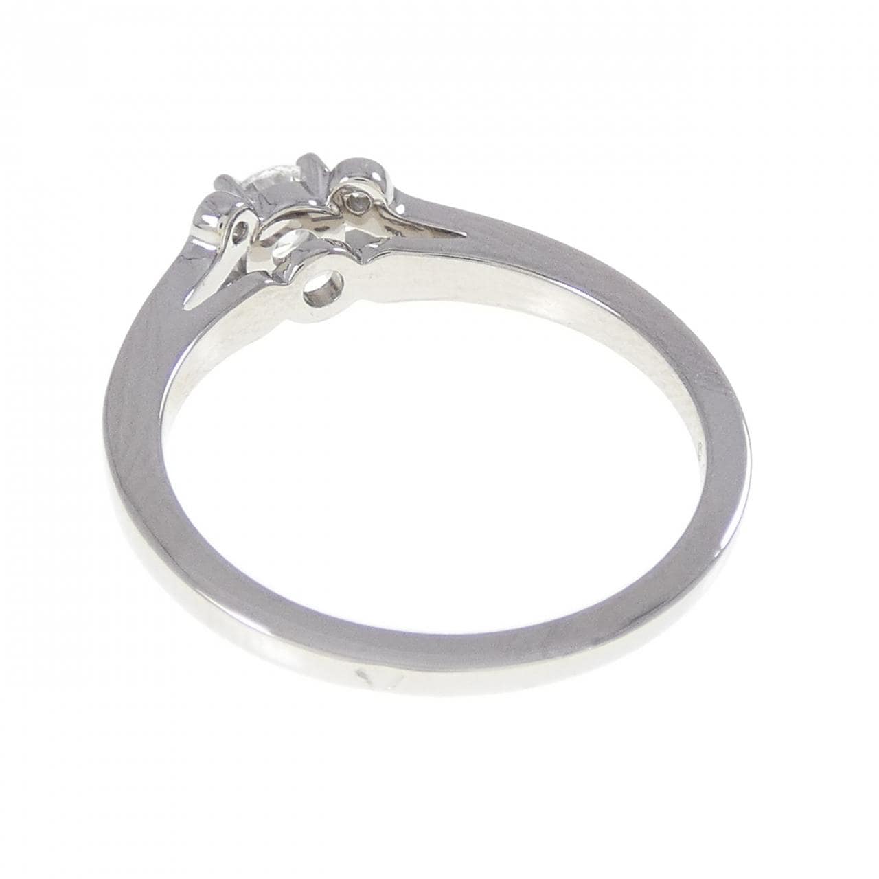 カルティエ バレリーナ リング 0.25CT D VS1 EXT