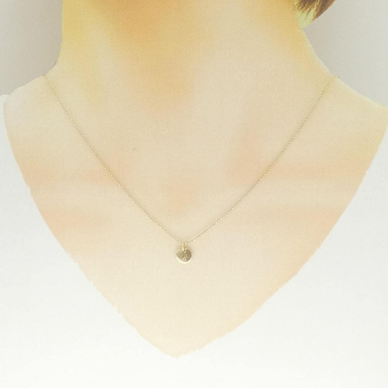 エテ K10YG ネックレス