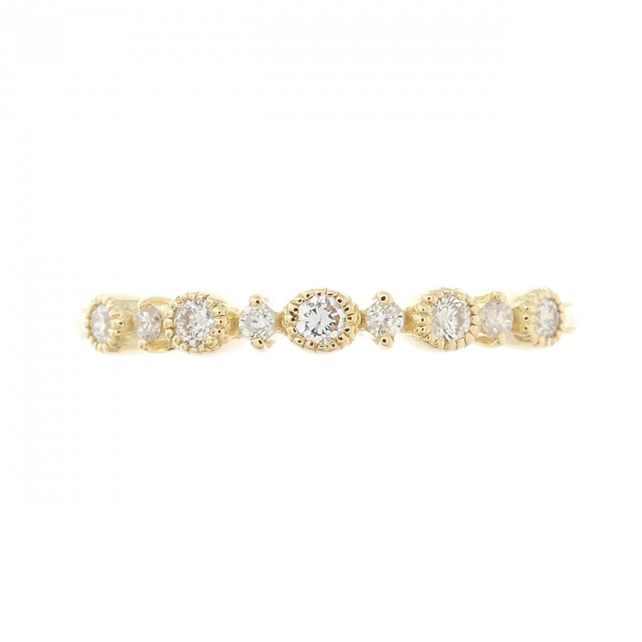 アガット ダイヤモンド リング 0.14CT