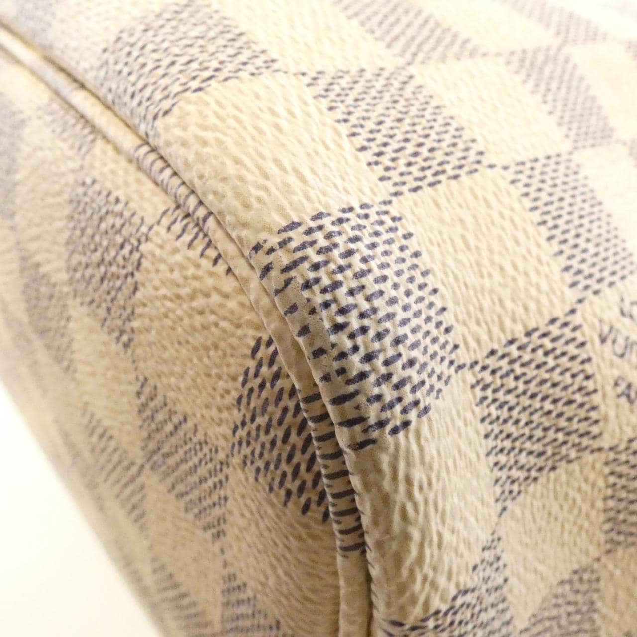 ルイヴィトン ダミエ アズール ネヴァーフル MM N41605 バッグ