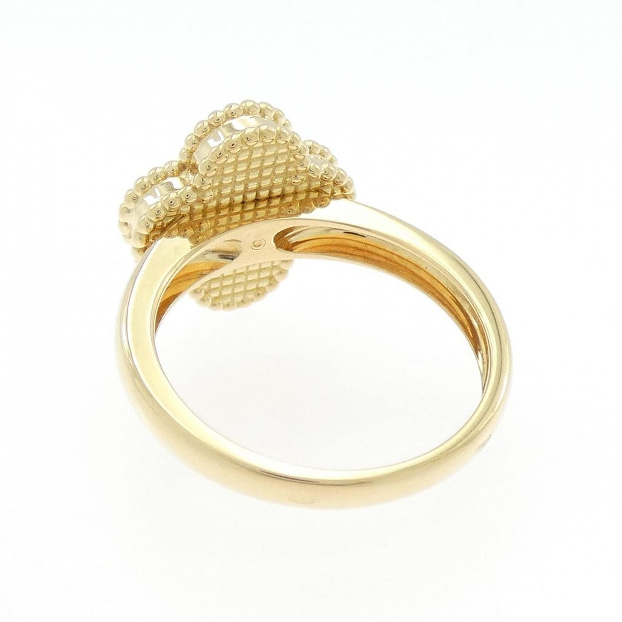 ヴァンクリーフ&アーペル ヴィンテージアルハンブラ リング