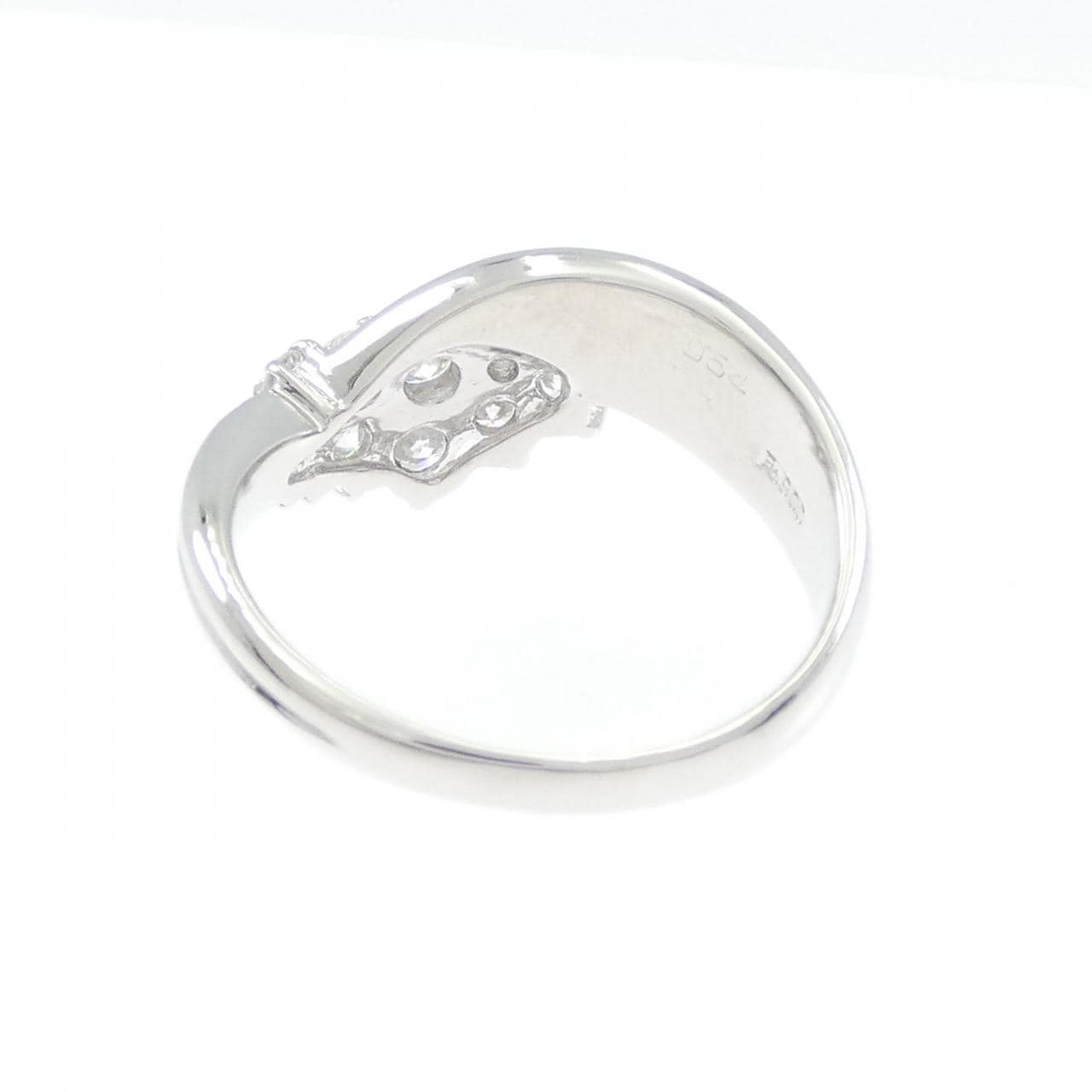 PT900 ダイヤモンド リング 0.54CT