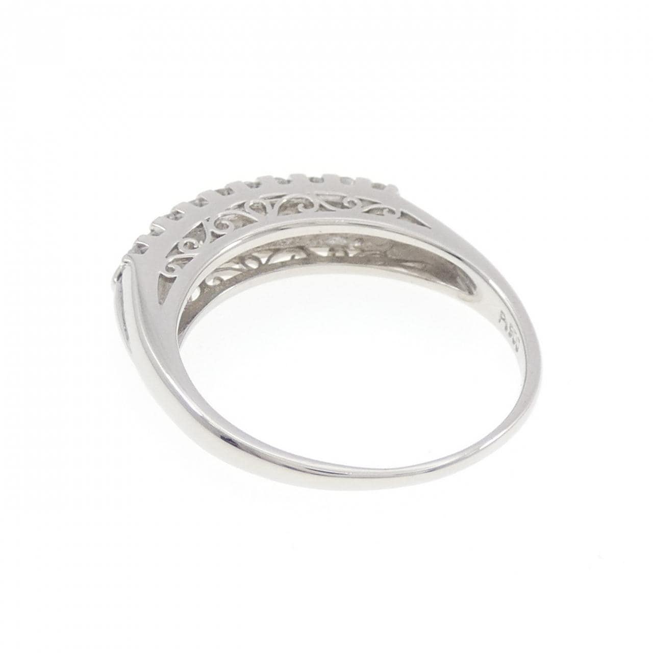 PT900 ダイヤモンド リング 0.35CT