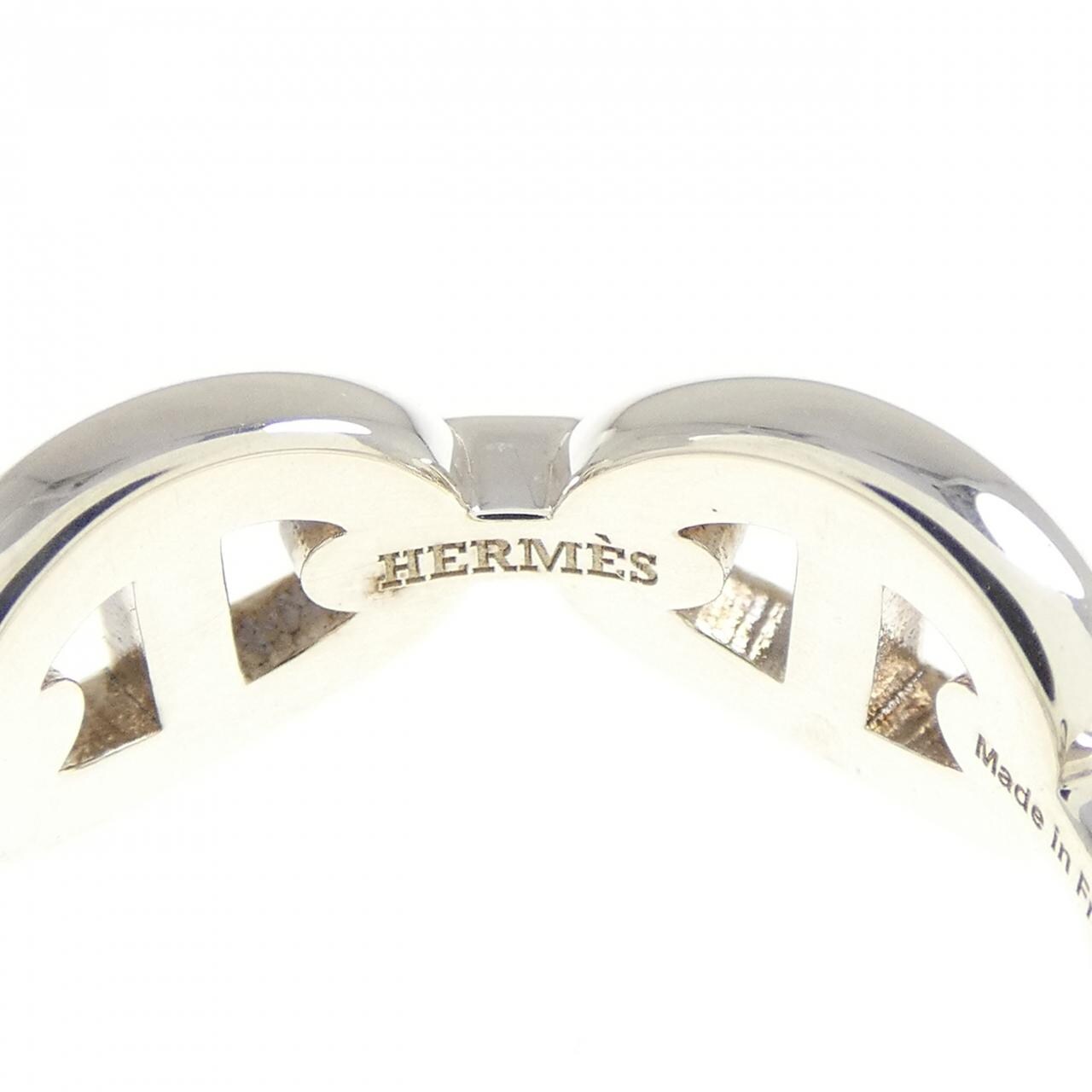 【新品】エルメス シェーヌ ダンクル アンシェネ リング
