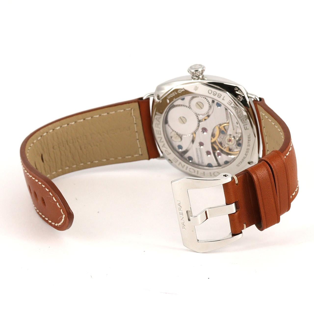 パネライ ラジオミールブラックシール PAM00183 SS 手巻