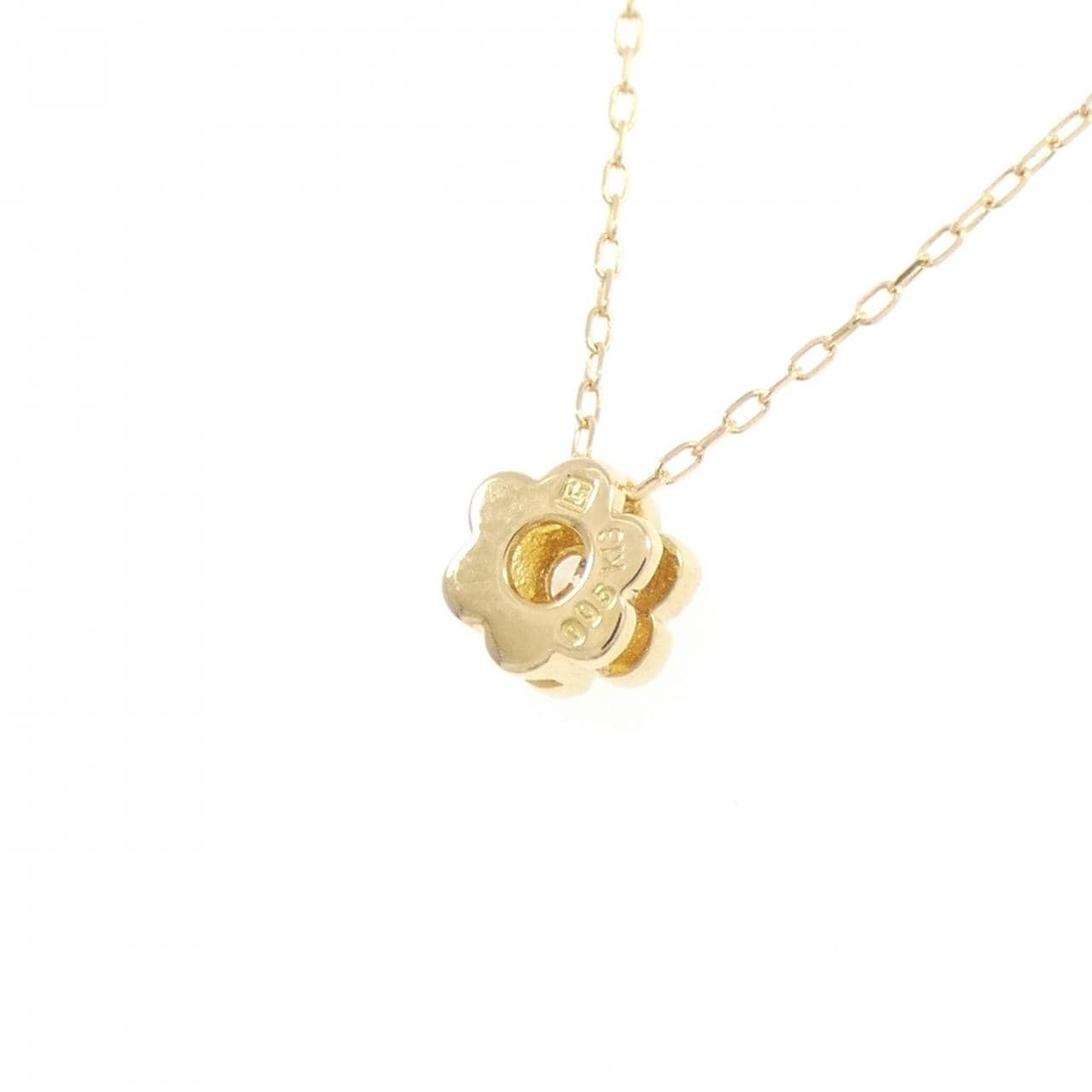 K18YG ダイヤモンド ネックレス 0.05CT
