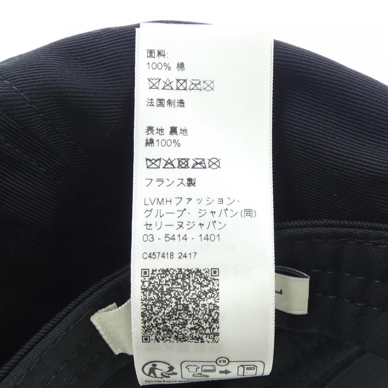 セリーヌ CELINE TRIOMPHE BASEBALL AA01C234X キャップ