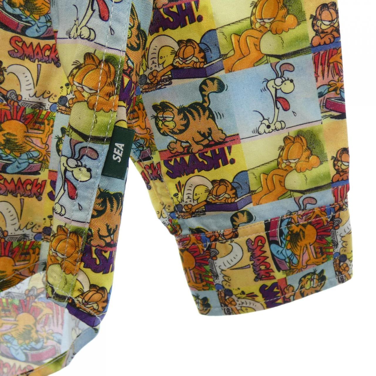 ウィンダンシー WINDANDSEA シャツ
