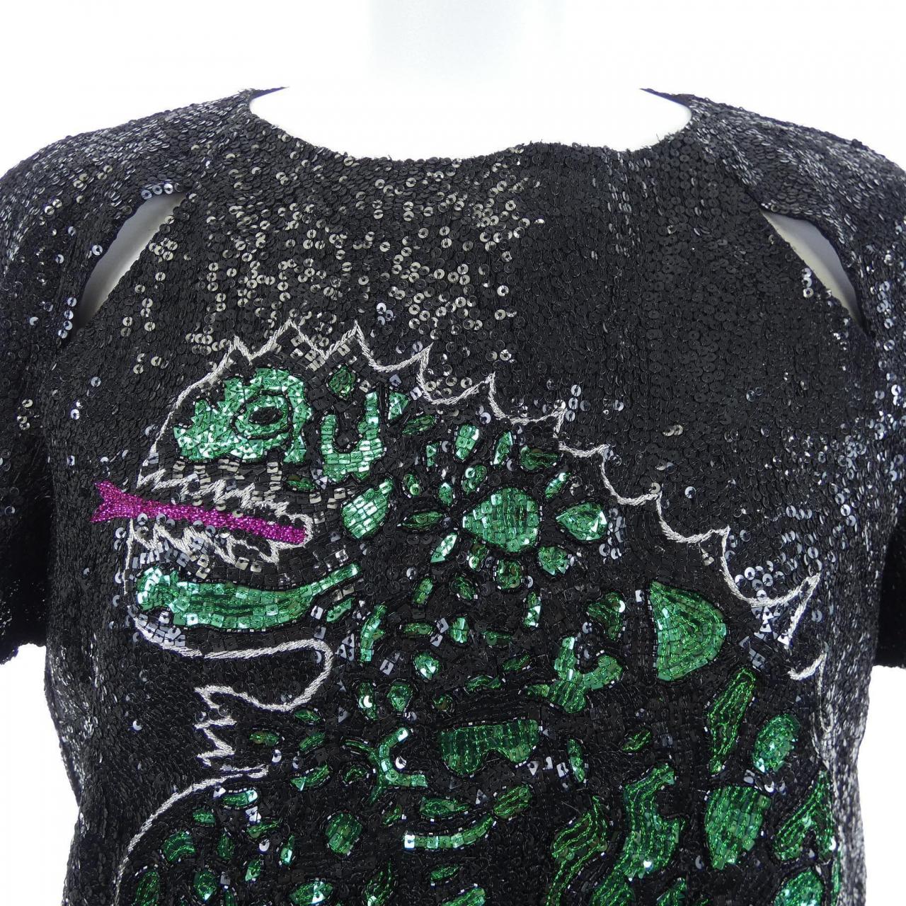 クリスチャンディオール CHRISTIAN DIOR NIKI DE SAINT PHALLE 8E21624XC808 ワンピース