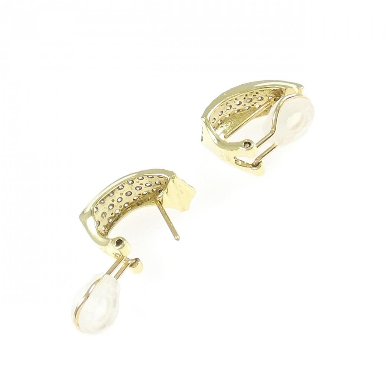 K18YG ダイヤモンド ピアス/イヤリング 1.00CT