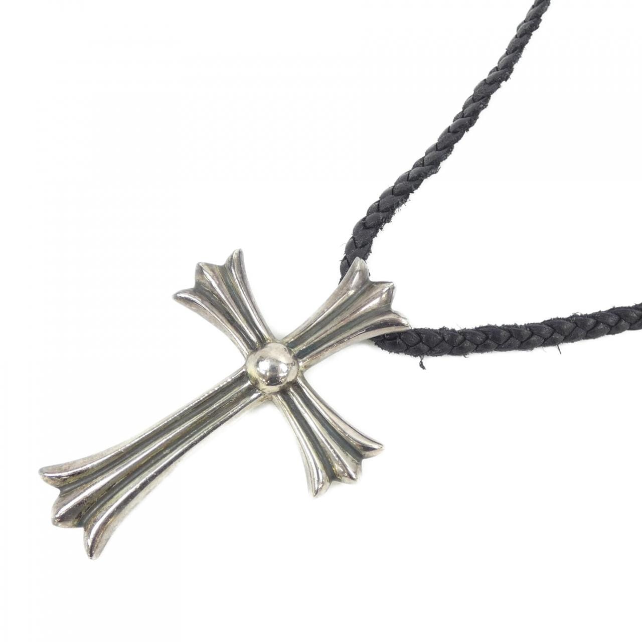 クロムハーツ CHROME HEARTS CH CROSS LRG 2351 304 0001 9100 NECKLACE