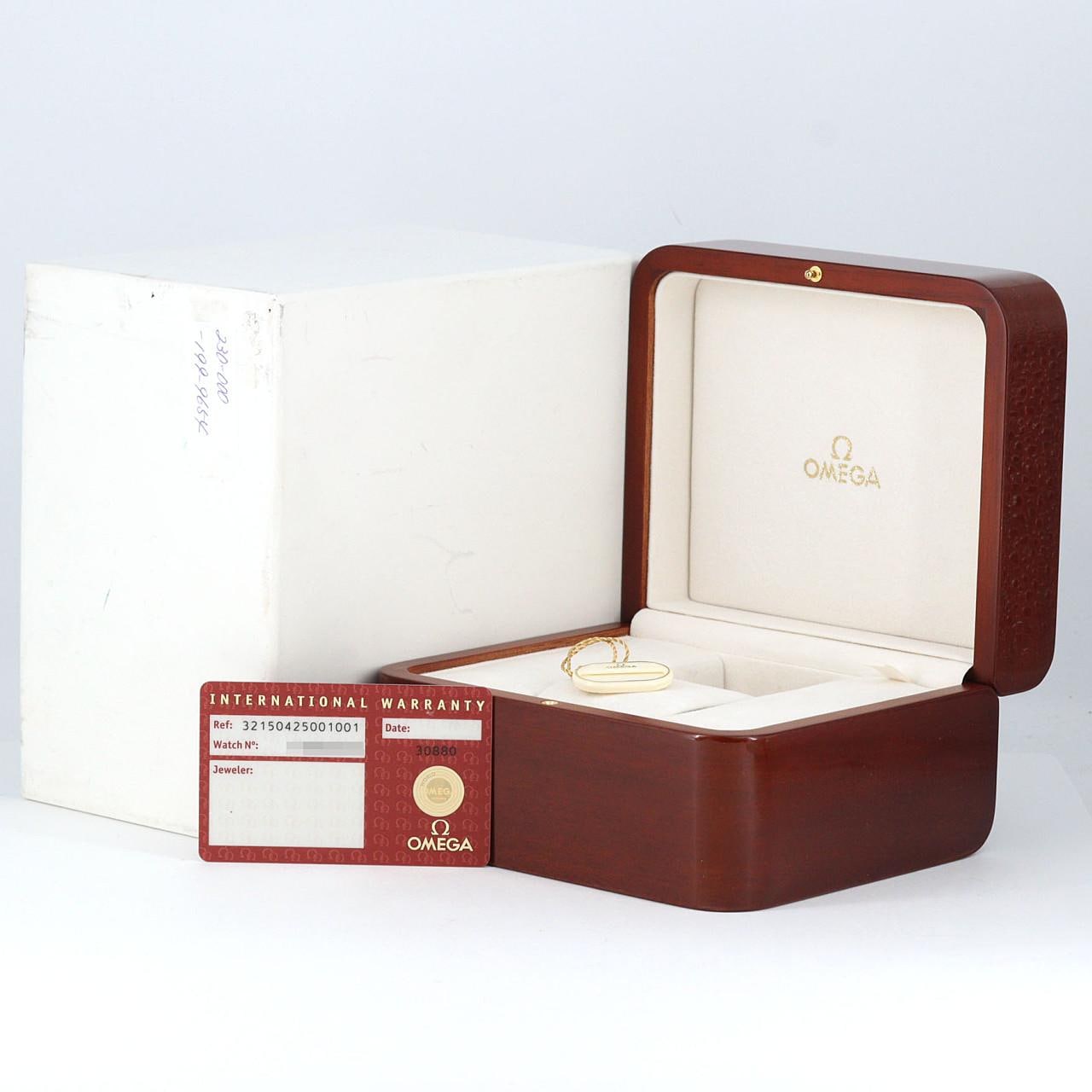 オメガ スピードマスターブロードアロー1957 PG 321.50.42.50.01.001 PG･RG 自動巻