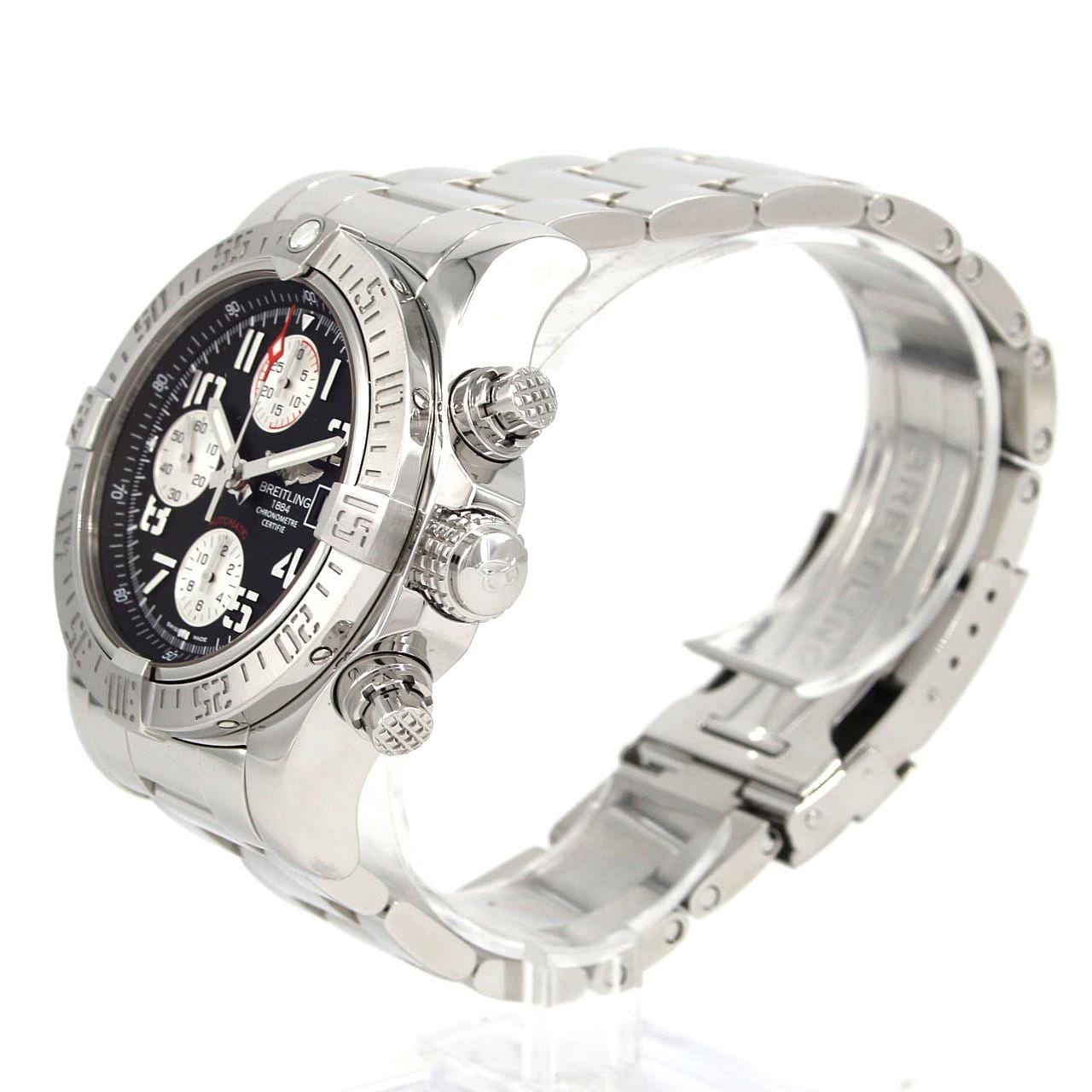 ブライトリング アベンジャーⅡ A13381/A339B33PSS SS 自動巻