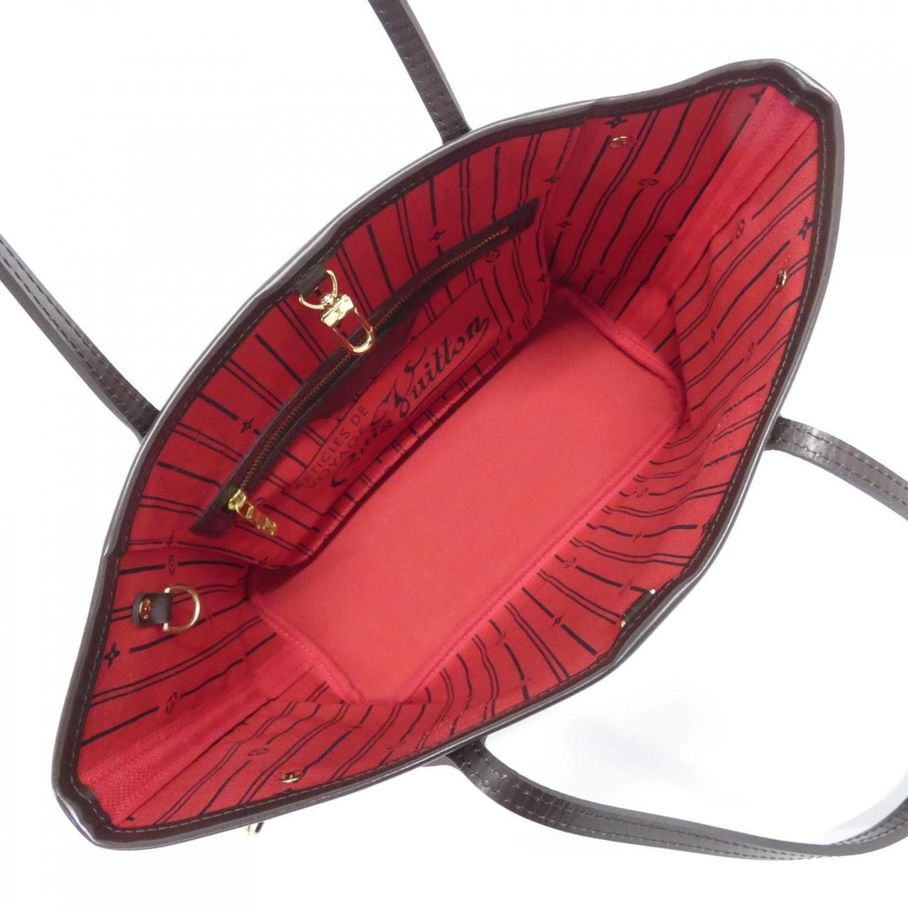 ルイヴィトン ダミエ ネヴァーフル PM N51109 バッグ