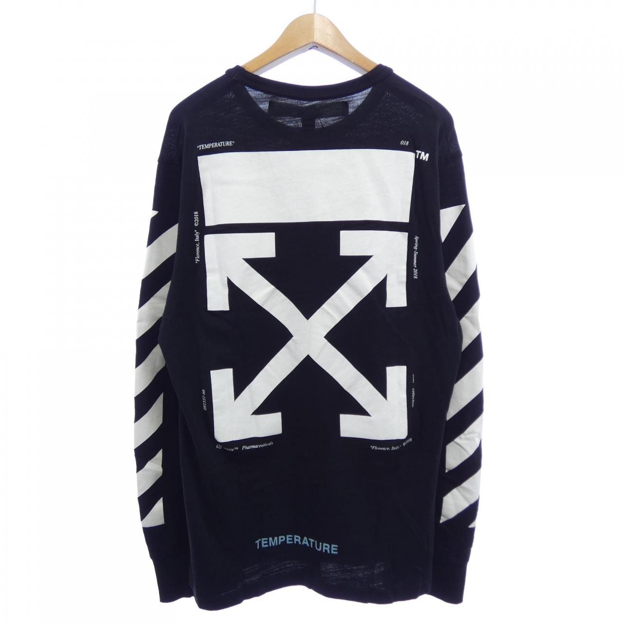 オフホワイト OFF-WHITE OMAB001S18001012 Tシャツ