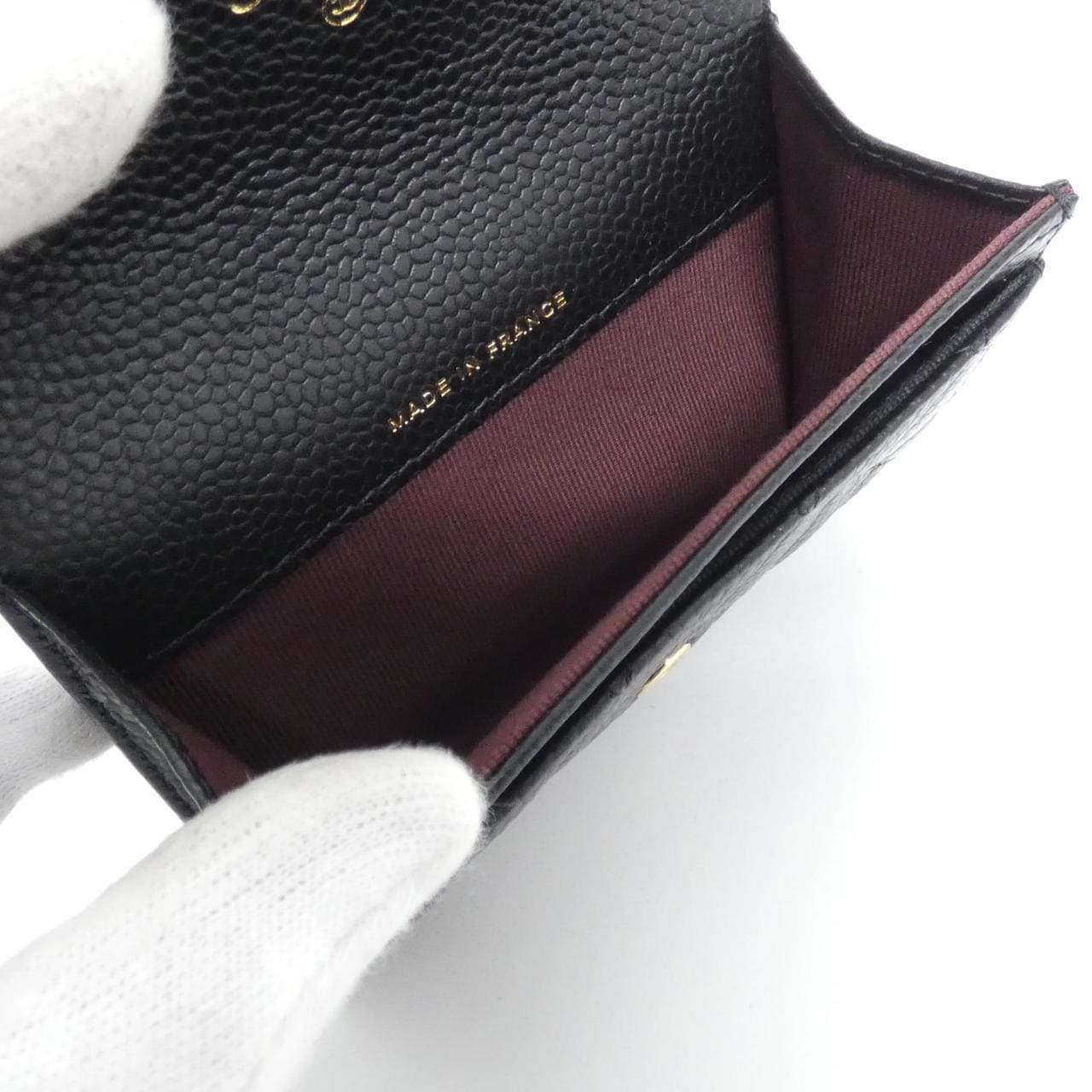 【未使用品】シャネル タイムレスクラシック ライン AP0214 カードケース