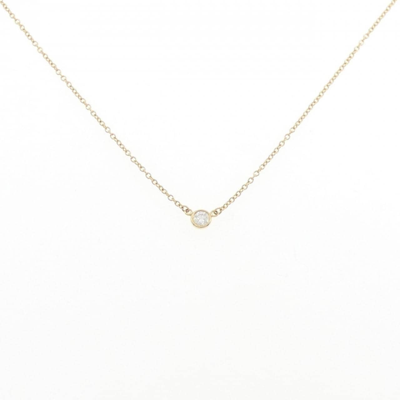 ティファニー バイザヤード ネックレス