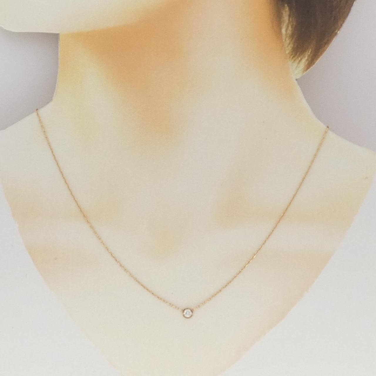 カルティエ ダムール スモール ネックレス