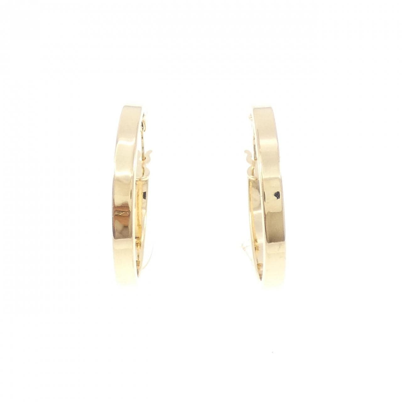 750YG フープ ピアス