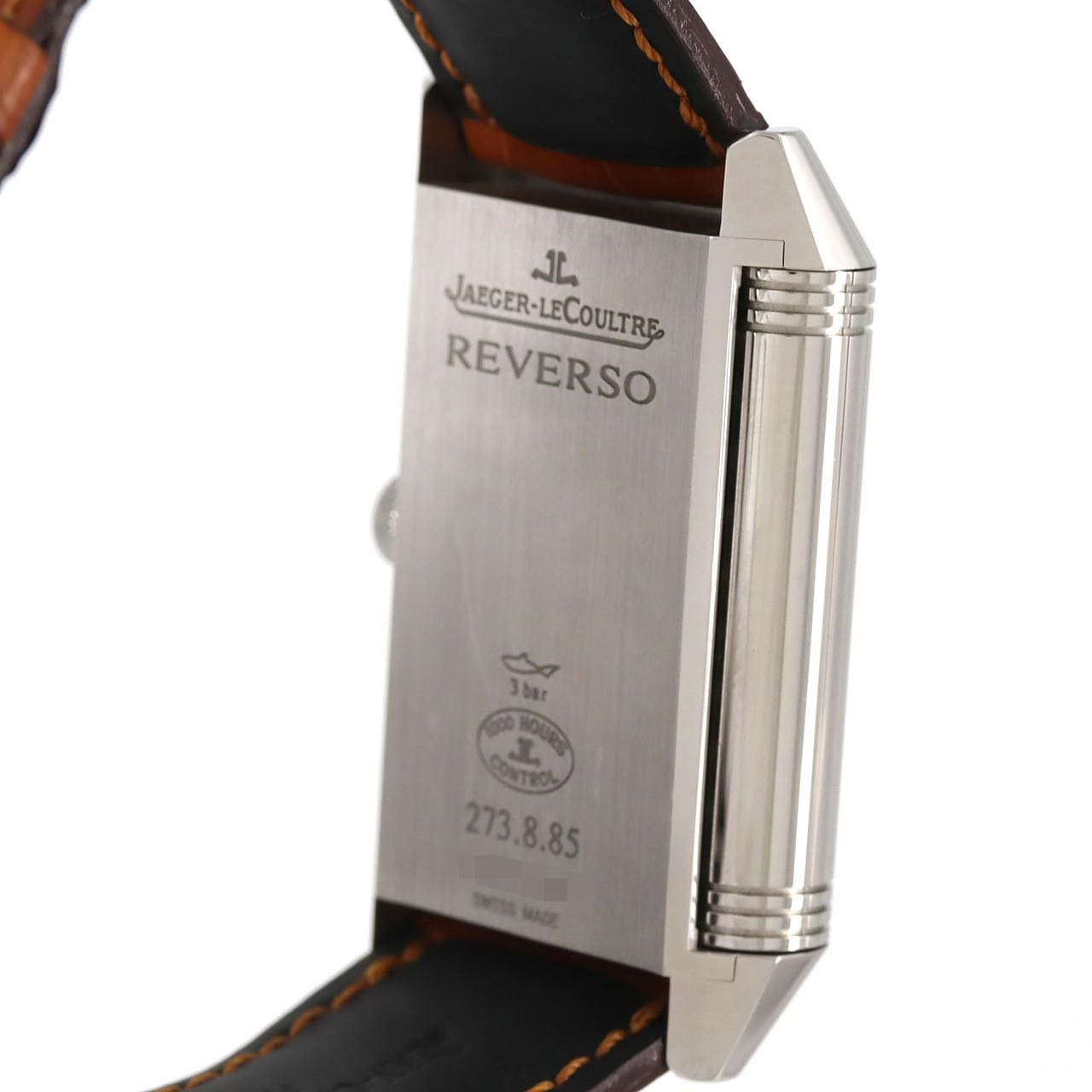 【ノーメンテナンス還元価格】ジャガー･ルクルト グランドレベルソ986デュオデイト 273.8.85/Q3748421 SS 手巻