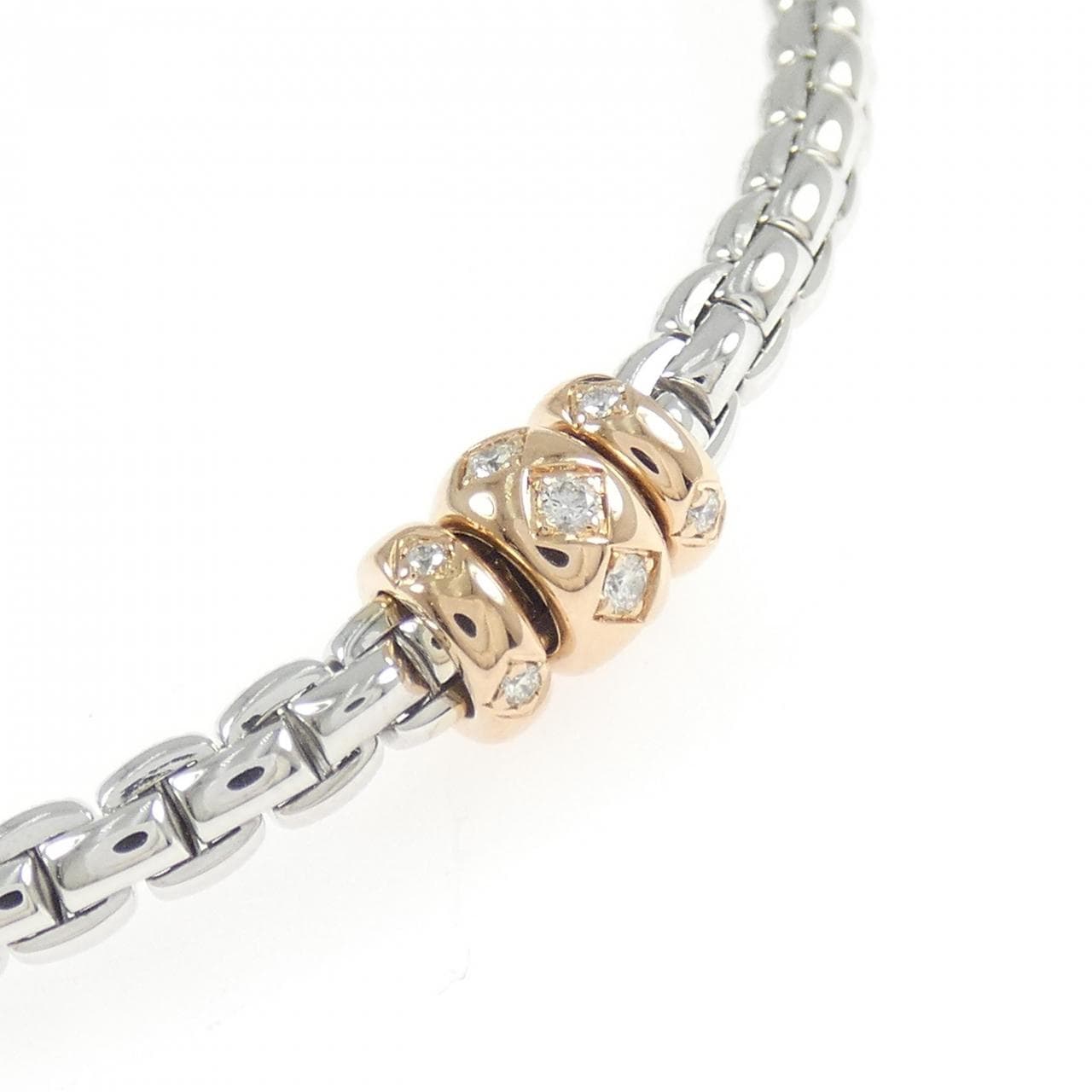FOPE Diamond Bangle 0.18CT