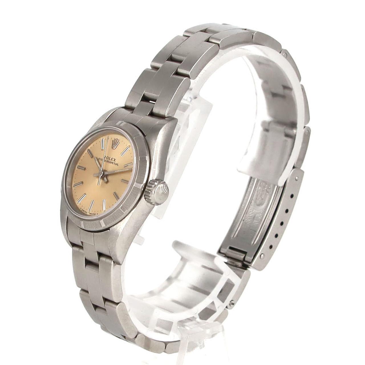 【ノーメンテナンス還元価格】ロレックス オイスターパーペチュアル 67230 SS 自動巻 S番