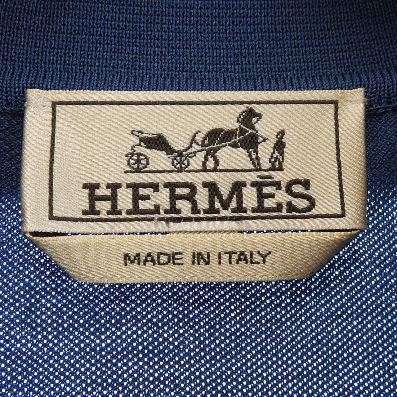 エルメス HERMES 557980HA ポロシャツ