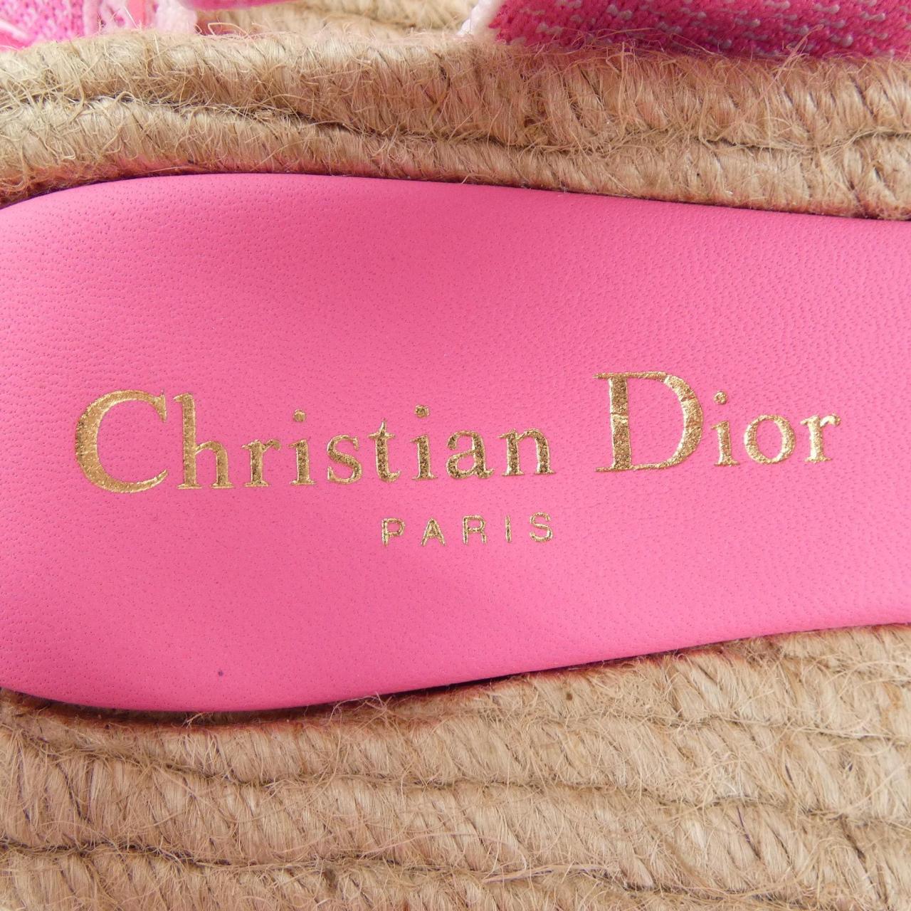 クリスチャンディオール CHRISTIAN DIOR エスパドリーユ DIORACT ディオールアクト サンダル