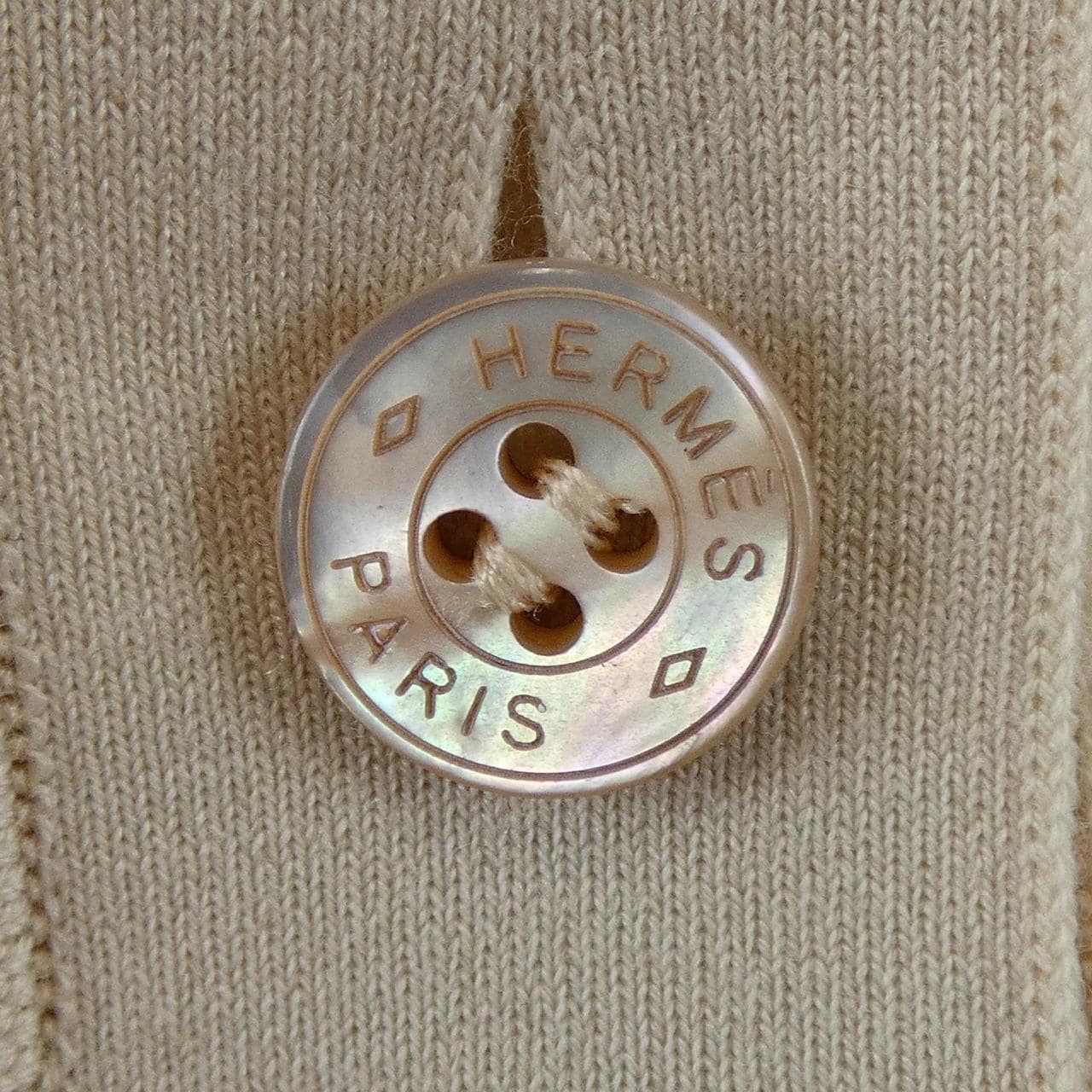 エルメス HERMES キャンディリブリスバンダナ 5H2729D3 カーディガン