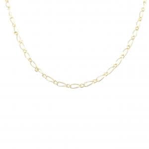 K18YG chain necklace