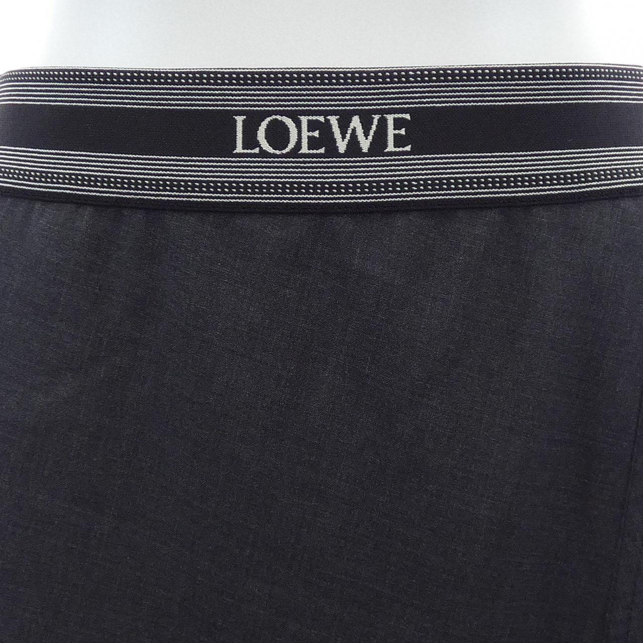 ロエベ LOEWE アシンメトリー スカート S359Y08X44 スカート